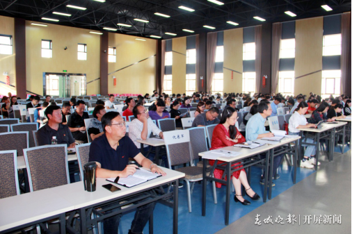 读原著，学榜样~云附党委在多校区开展党员学习宣讲活动