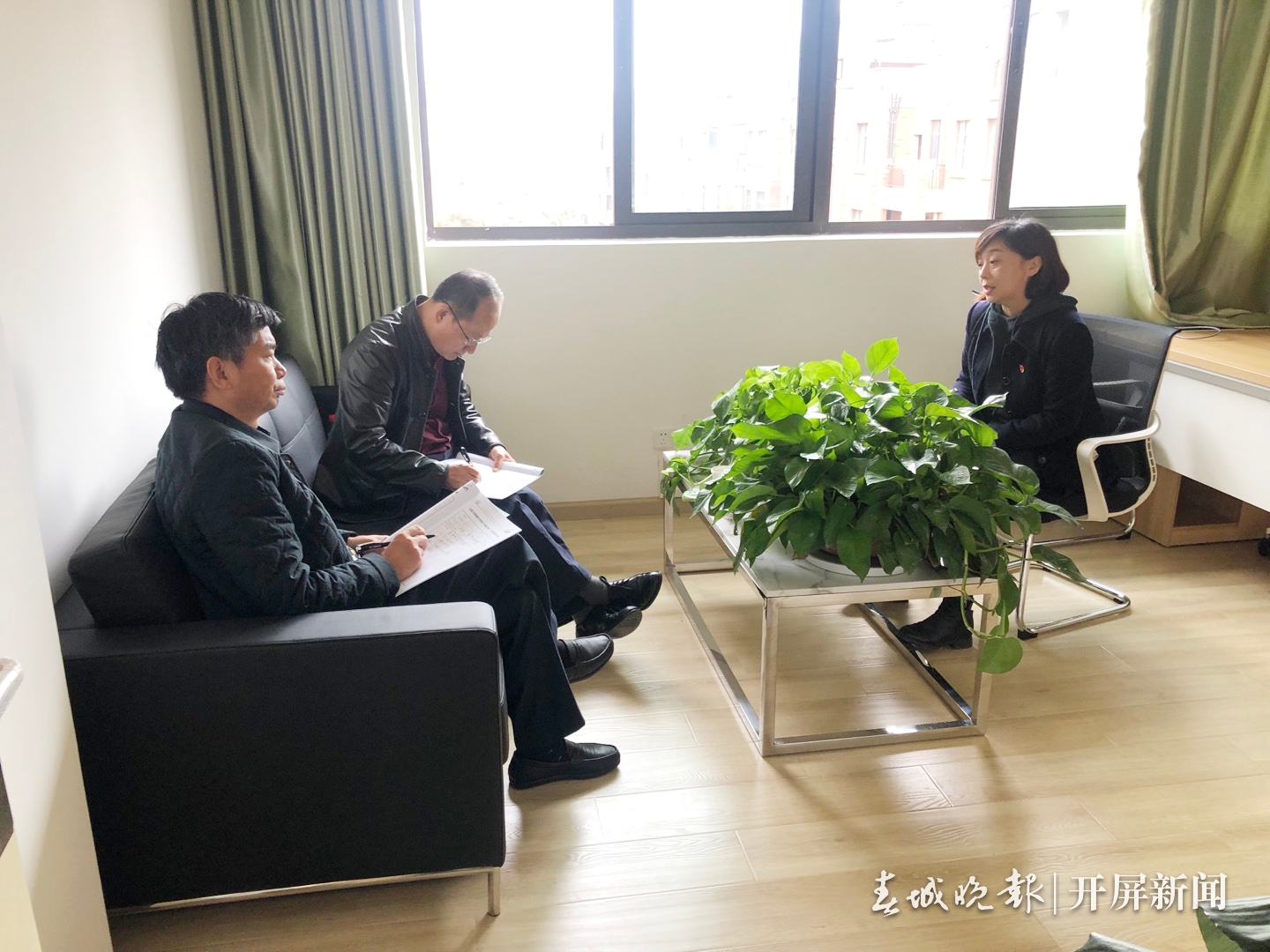 云附党委深入基层党支部调研