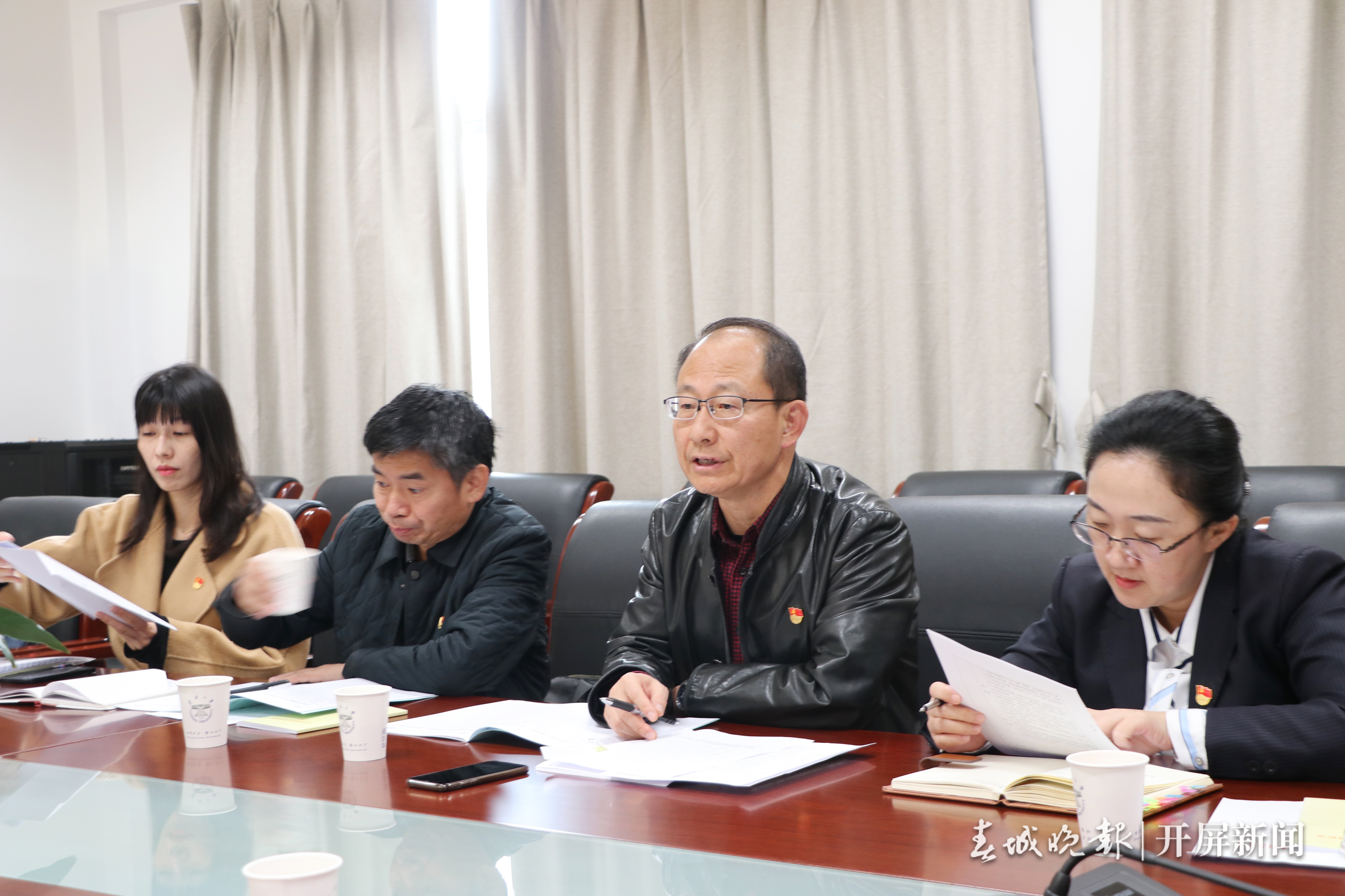 云附党委深入基层党支部调研