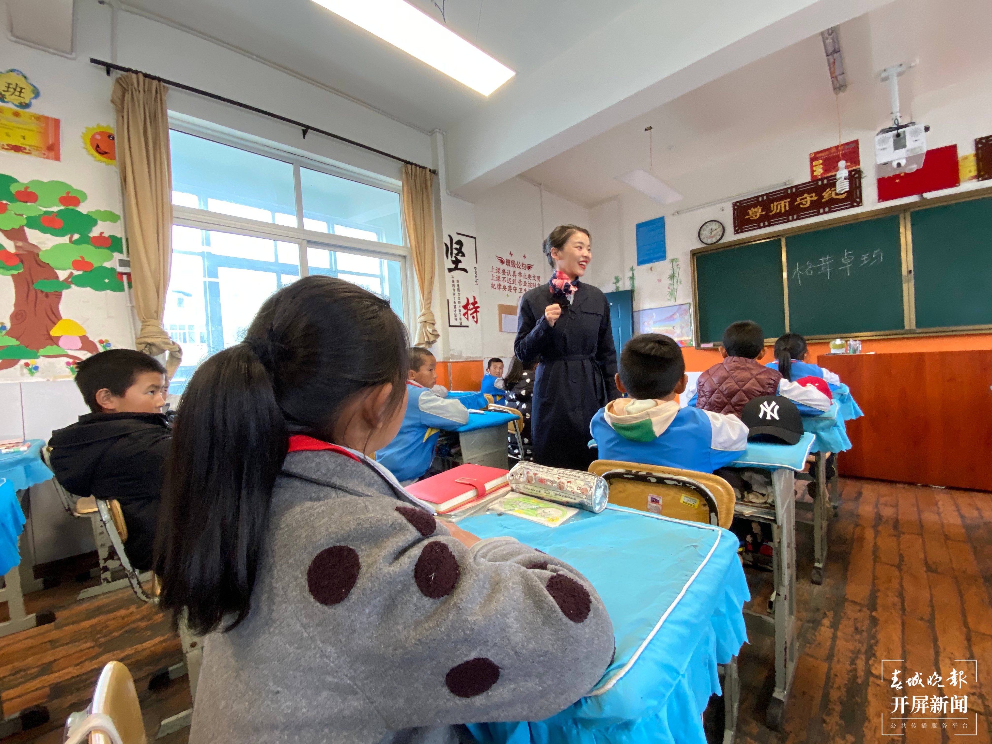 格茸卓玛 ：从月光之城飞向蓝天  （春城晚报-开屏新闻记者 木晓雯 周柯妤 王宇衡 摄影报道）9.jpg