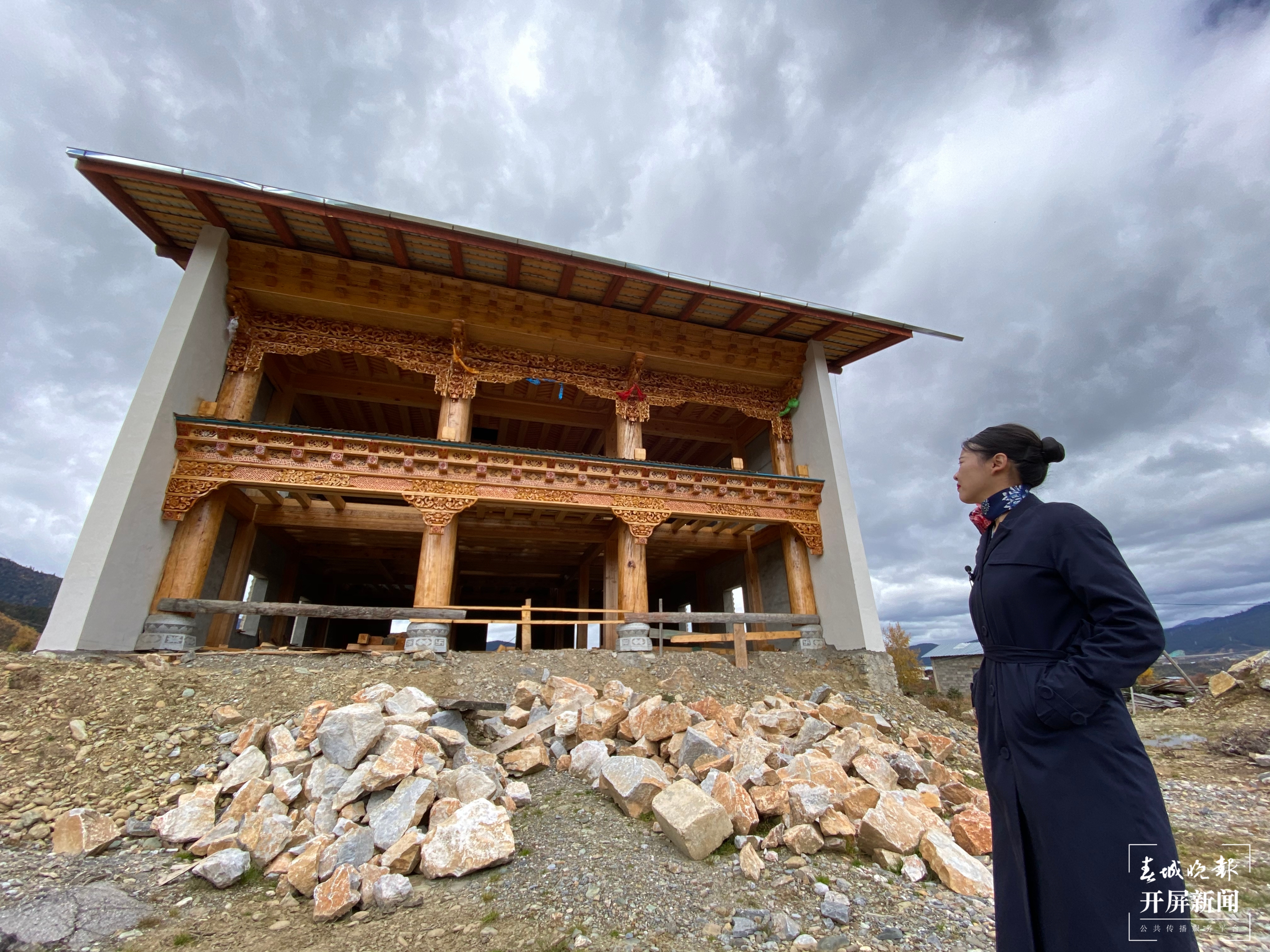 格茸卓玛 ：从月光之城飞向蓝天  （春城晚报-开屏新闻记者 木晓雯 周柯妤 王宇衡 摄影报道）8.jpg