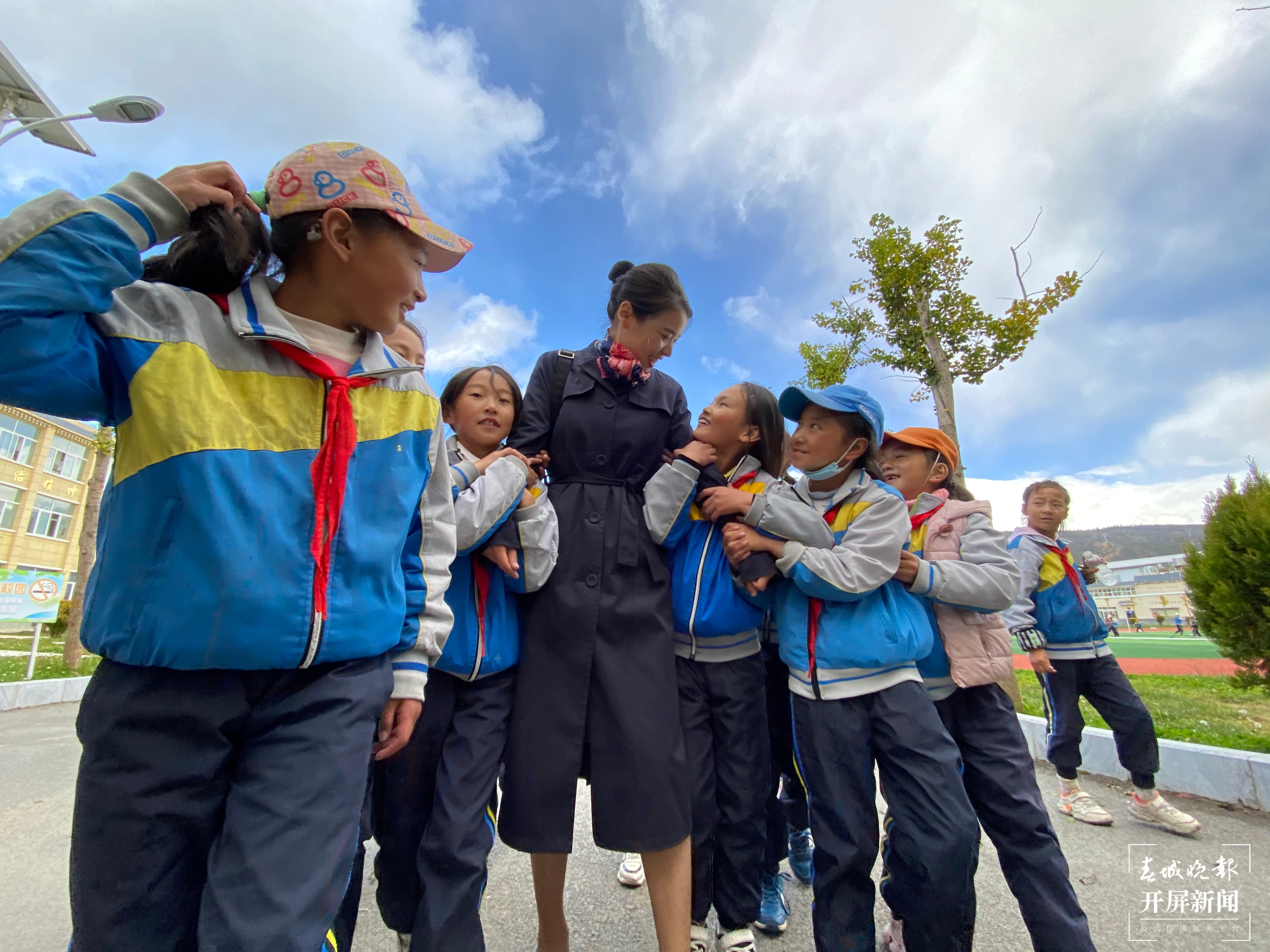 格茸卓玛 ：从月光之城飞向蓝天  （春城晚报-开屏新闻记者 木晓雯 周柯妤 王宇衡 摄影报道）13.jpg