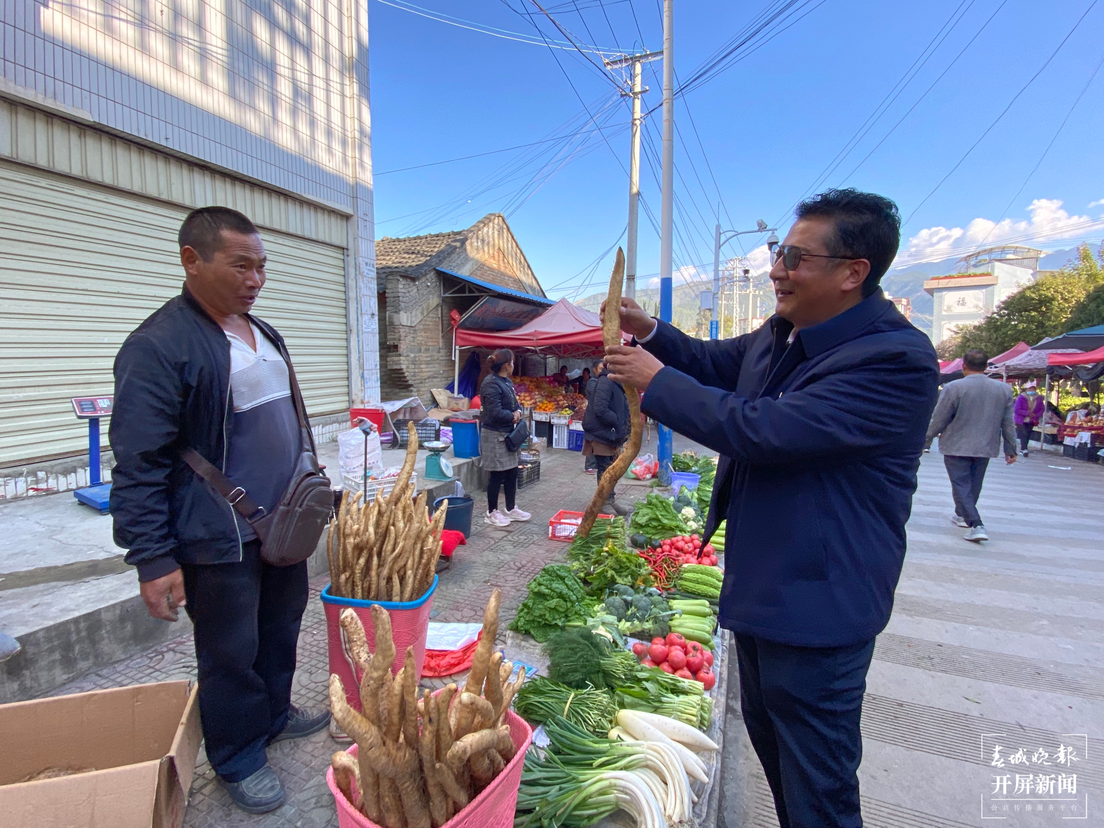 【2020迪庆故事】蔬菜大棚“种”出幸福生活  和继泉（春城晚报-开屏新闻记者 木晓雯 周柯妤 王宇衡 摄影报道）6.jpg