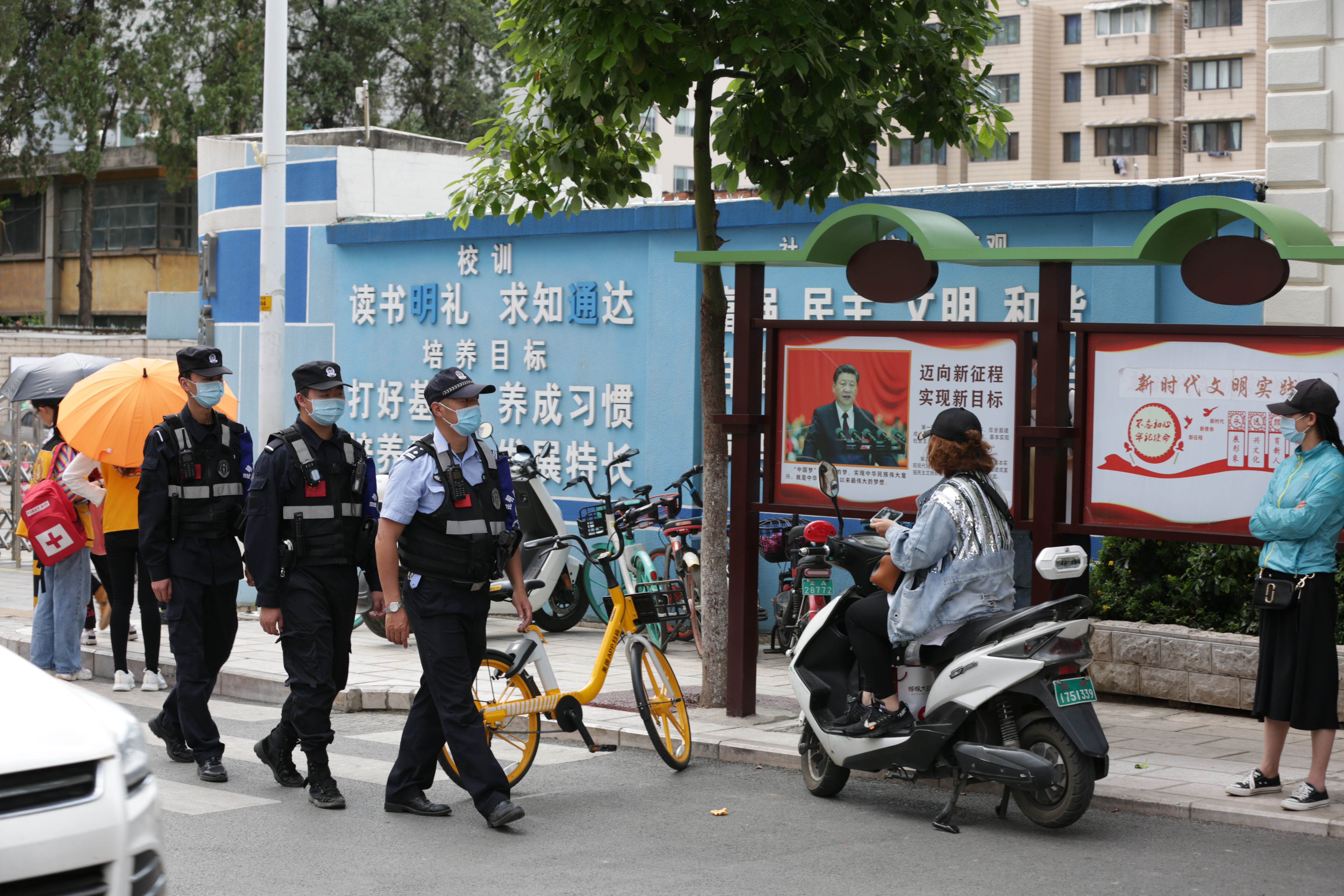 首个警察节·守护平安 春城晚报-开屏新闻 记者 马雯 昆明市公安局供图