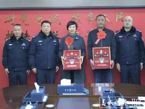 昆明市庆祝首个“中国人民警察节”！他们光荣从警无悔一生！记者马雯