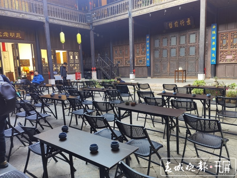 文旅融合焕发昆明老街新活力 刘文波 摄