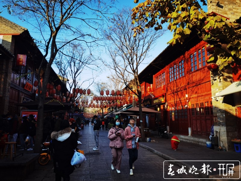 文旅融合焕发昆明老街新活力 刘文波 摄