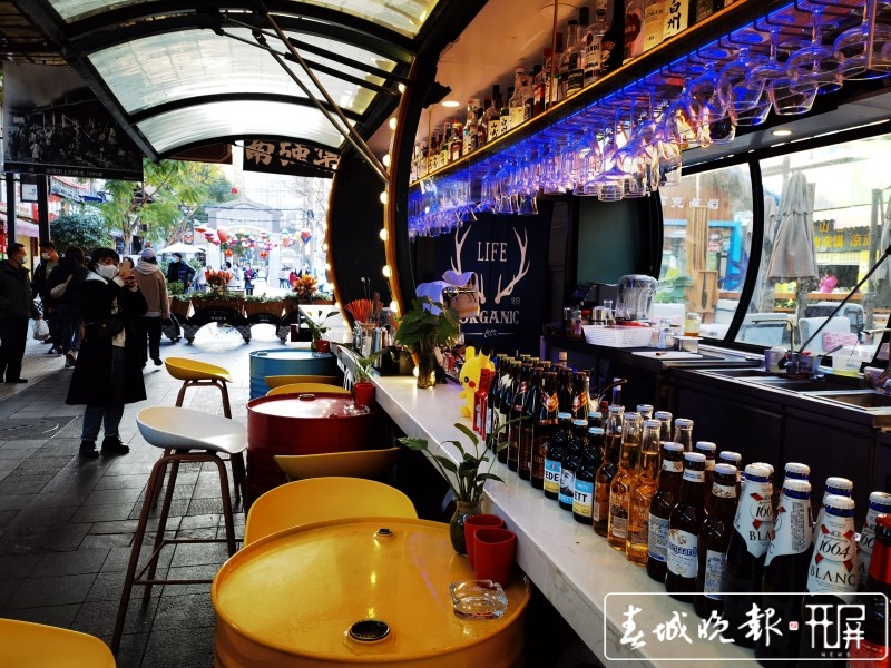 文旅融合焕发昆明老街新活力 刘文波 摄