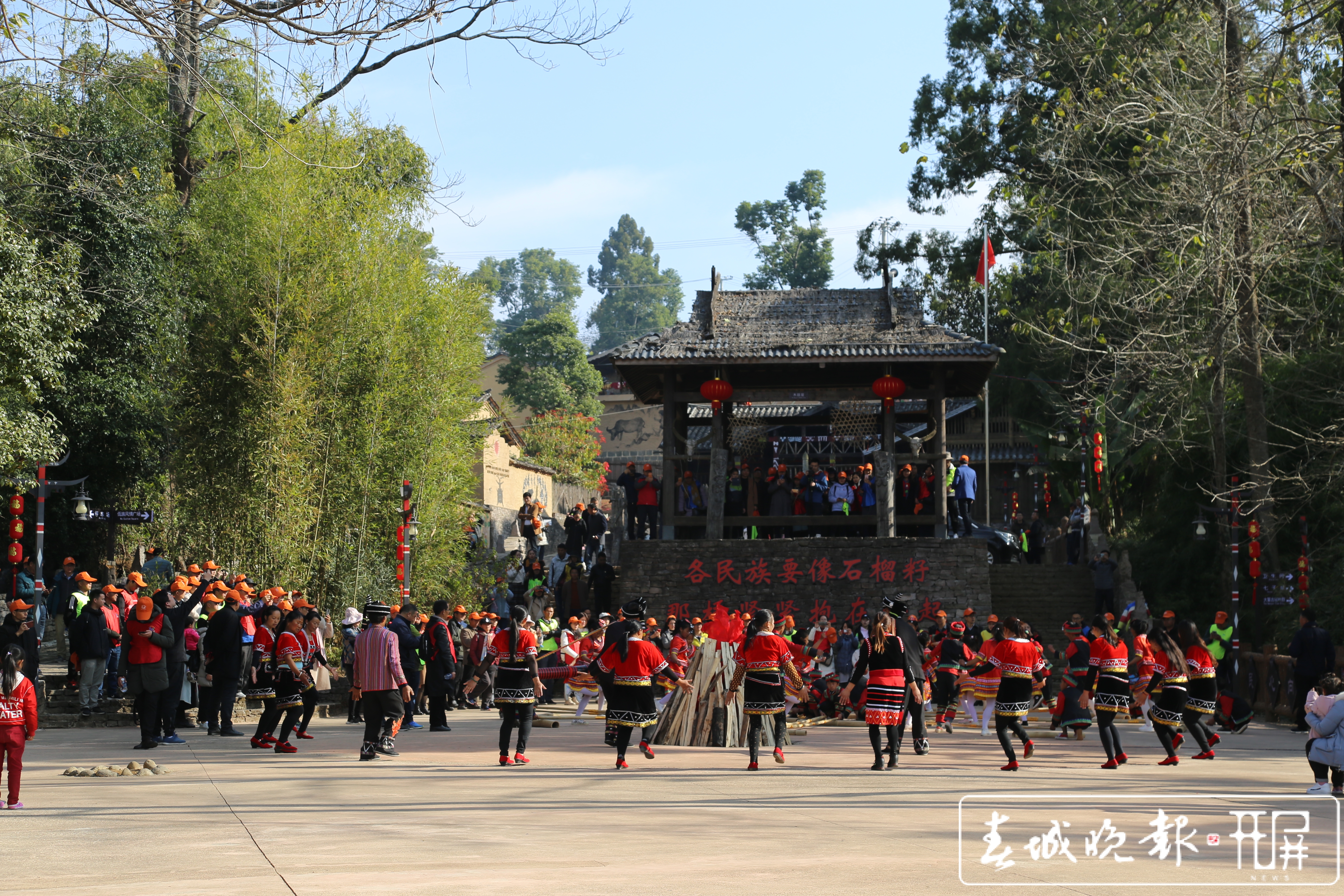和顺古镇(陈飞 李秋明 摄)