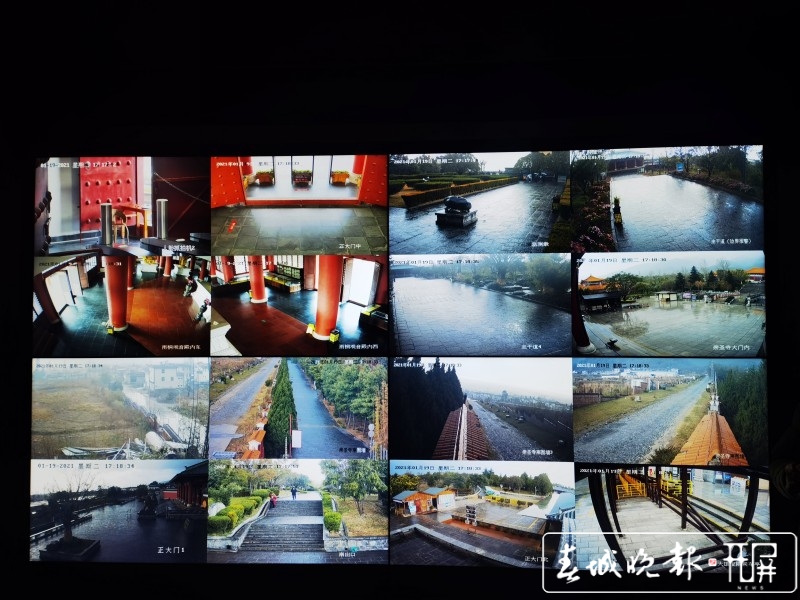 大理古城智慧景区建设为老城注入新活力 刘文波 摄