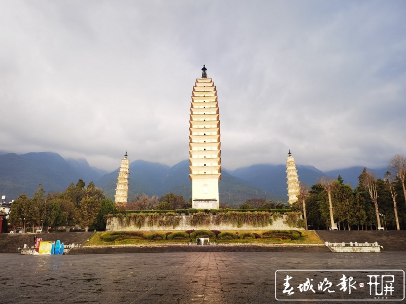 大理古城智慧景区建设为老城注入新活力 刘文波 摄