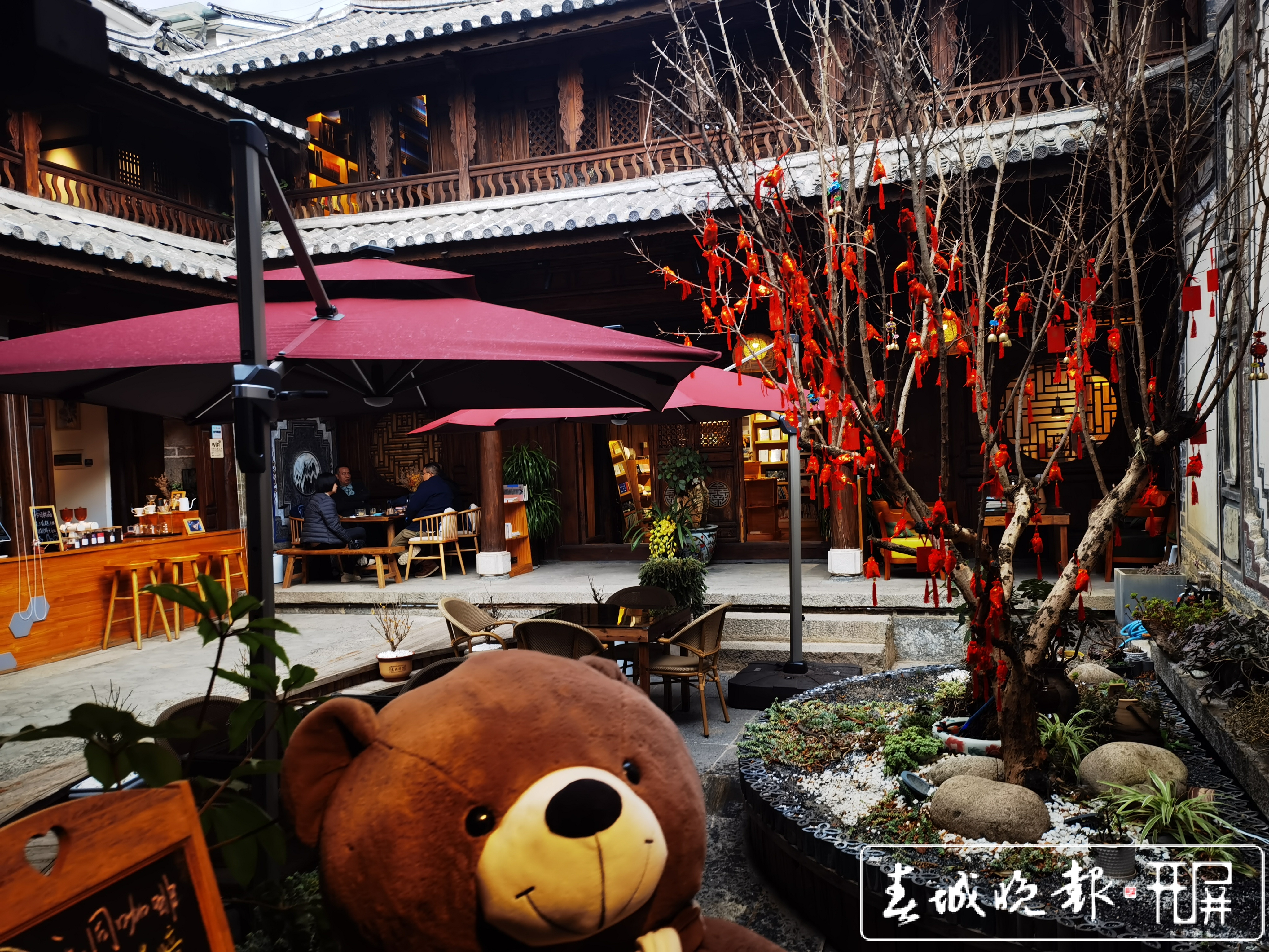 大理古城（春城晚报-开屏新闻记者 刘文波 摄）