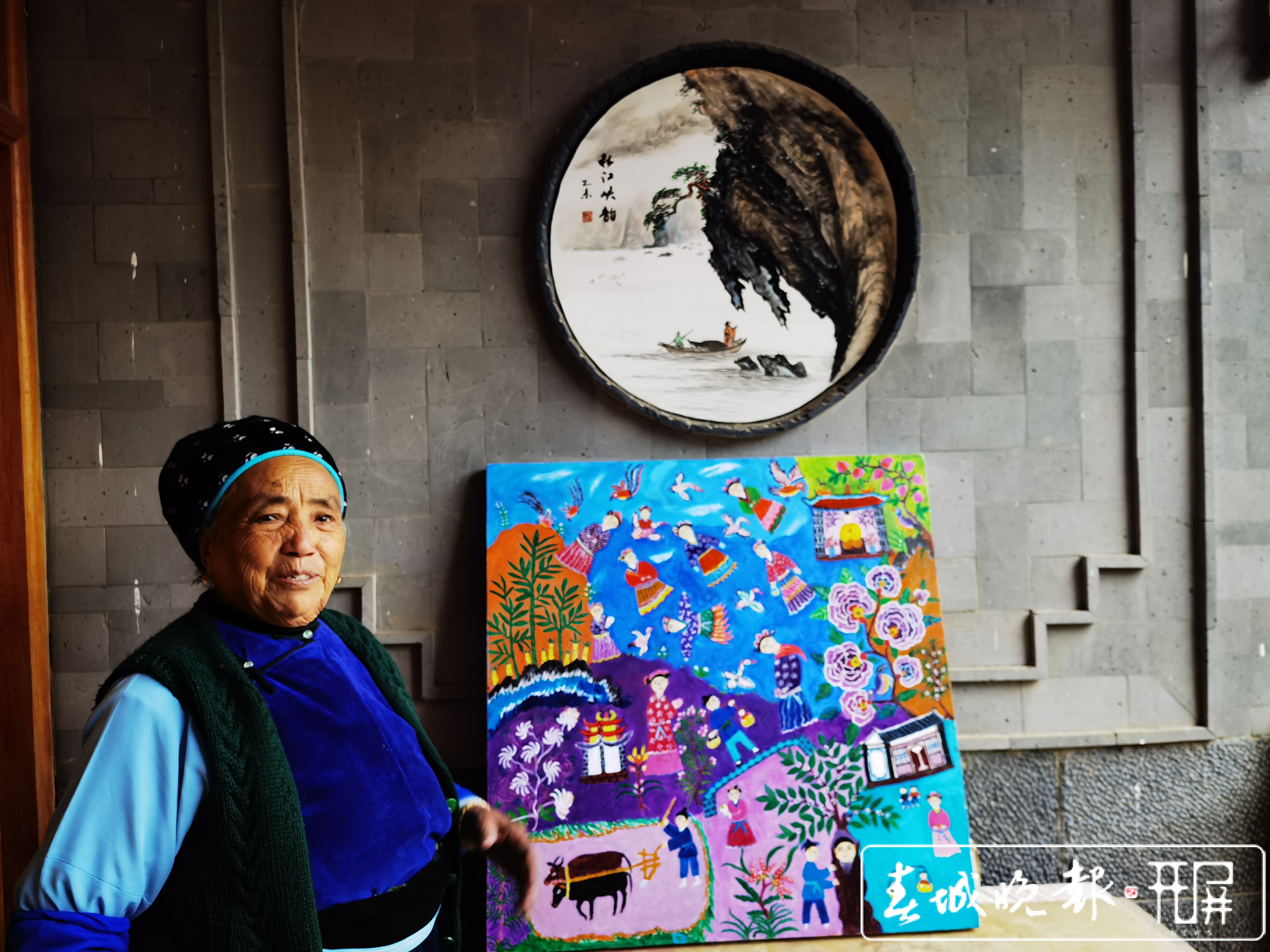 大理（春城晚报-开屏新闻记者 刘文波 摄）