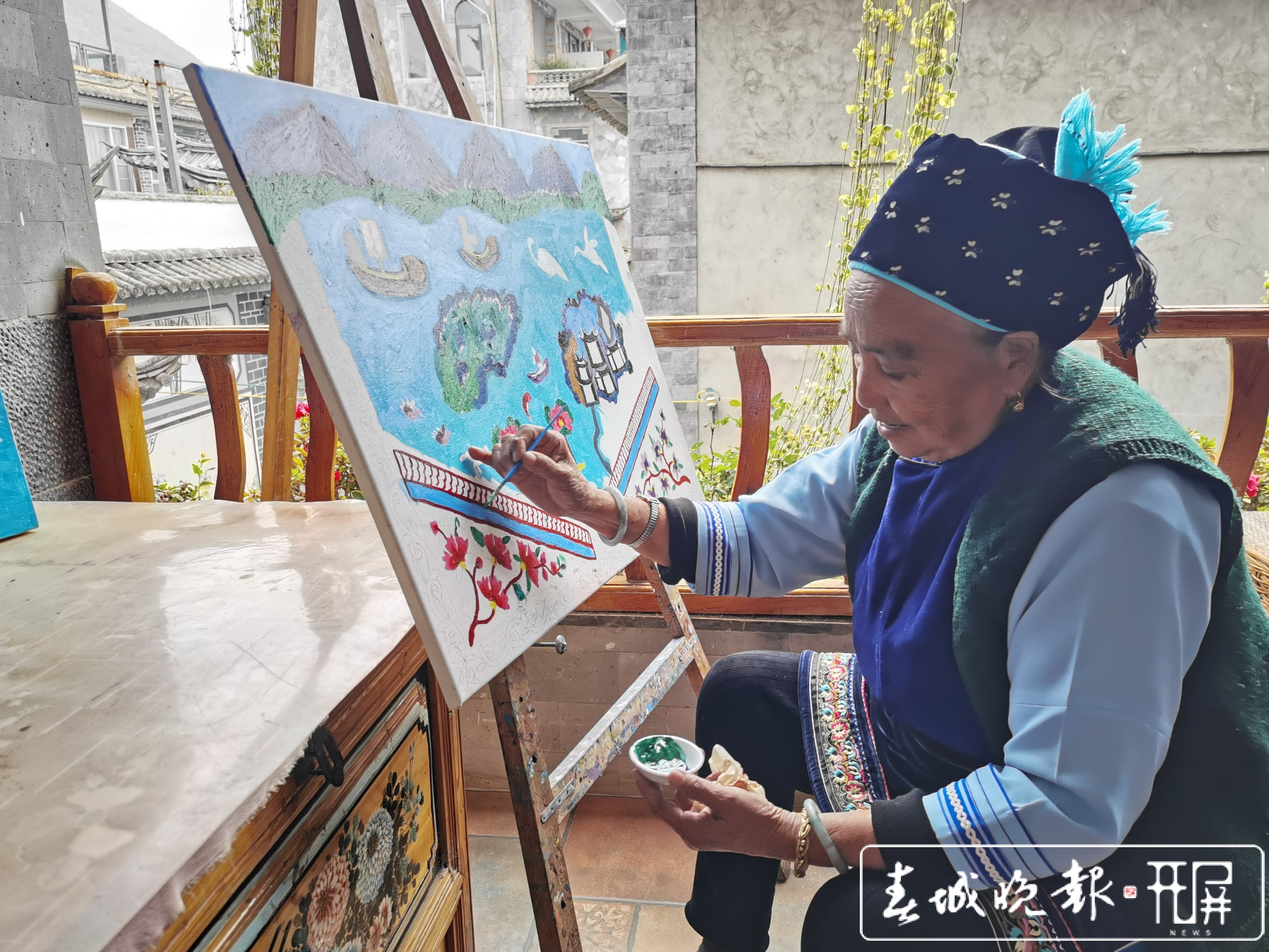 大理（春城晚报-开屏新闻记者 刘文波 摄）