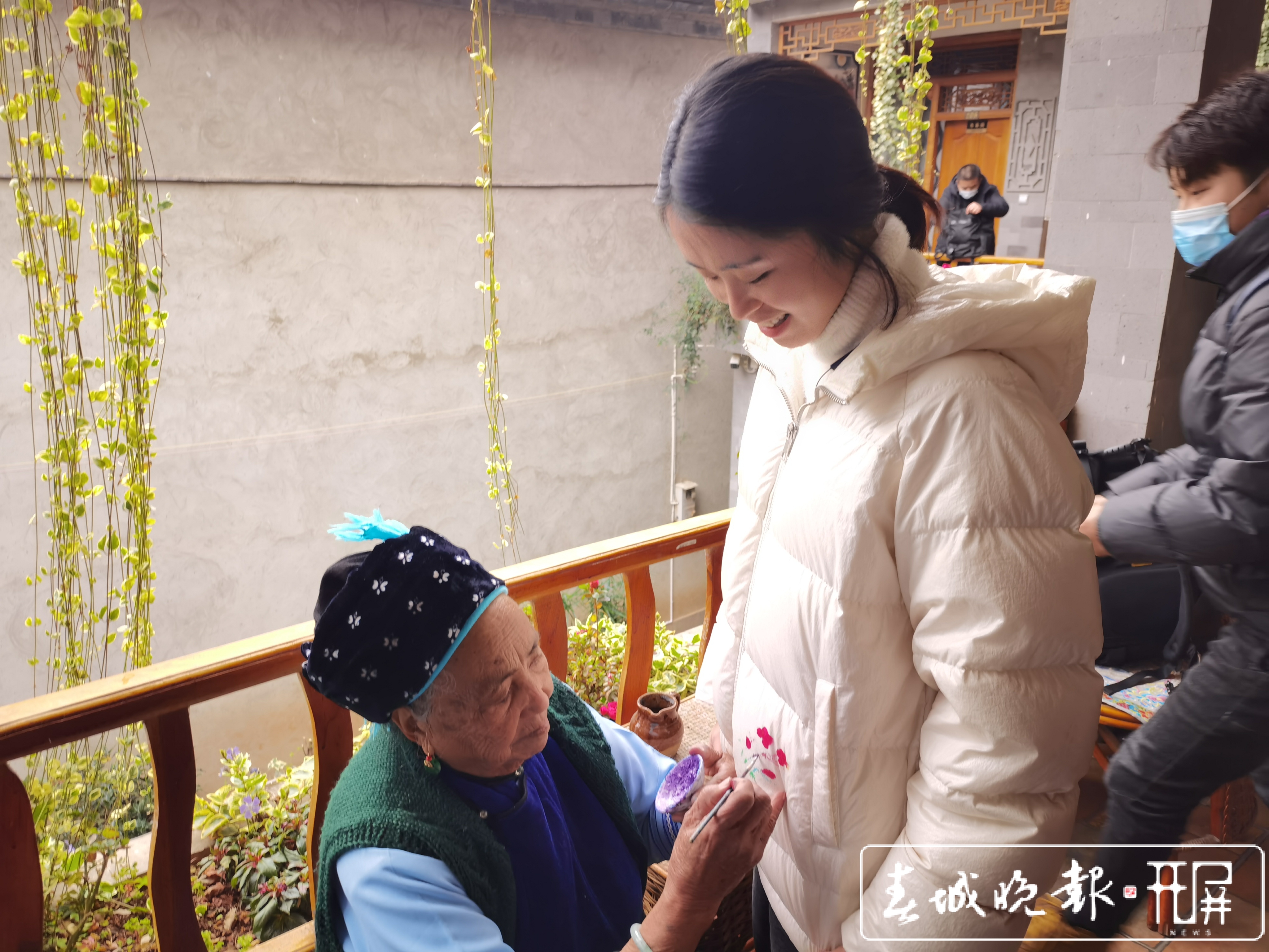 大理（春城晚报-开屏新闻记者 刘文波 摄）