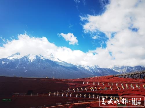 旅游革命“三部曲”｜和玉龙雪山来一次智慧与心灵之旅记者刘文波摄