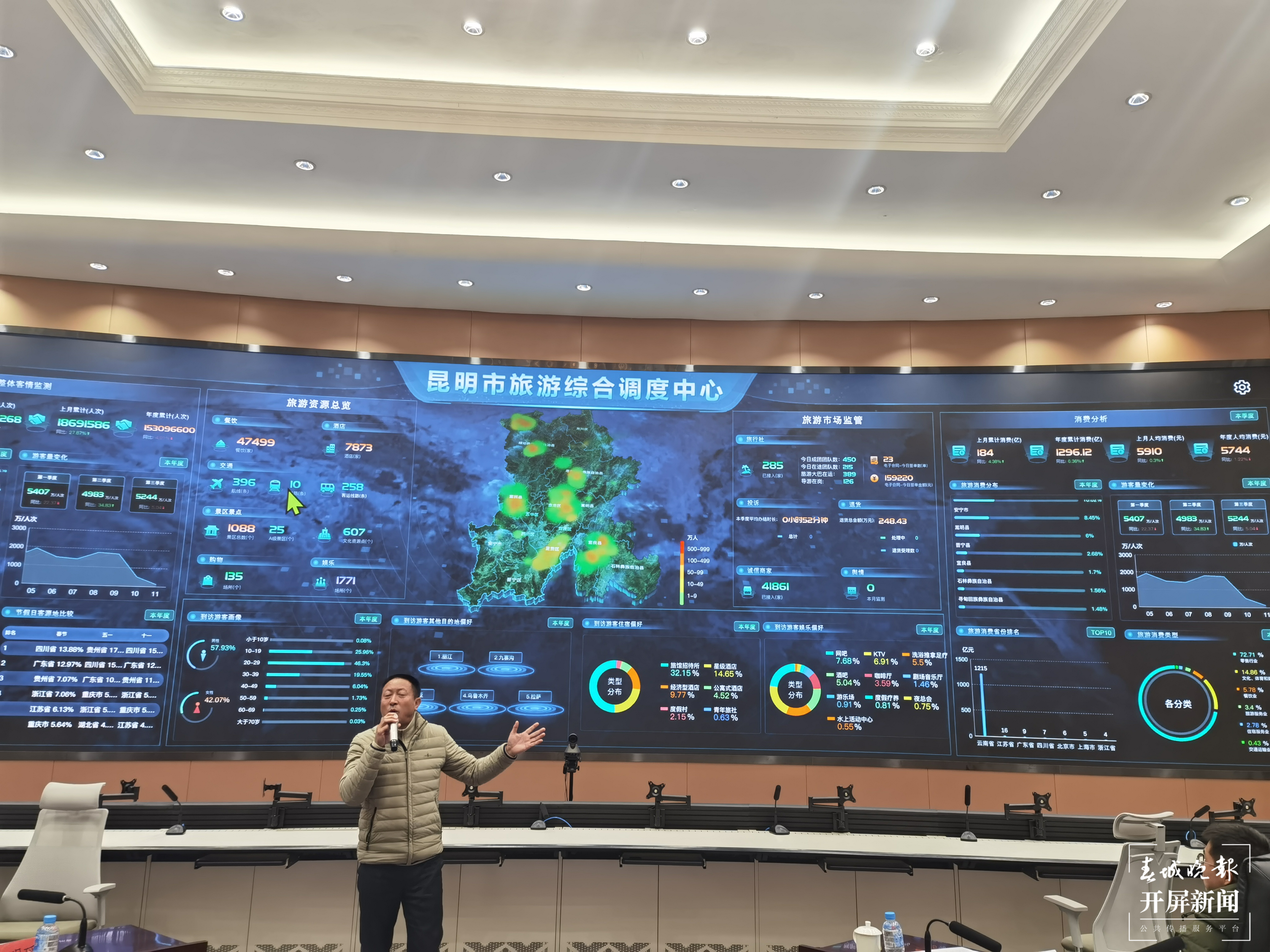 旅游革命“三部曲”助力云南打造旅游目的地（春城晚报-开屏新闻记者 刘文波 摄影报道