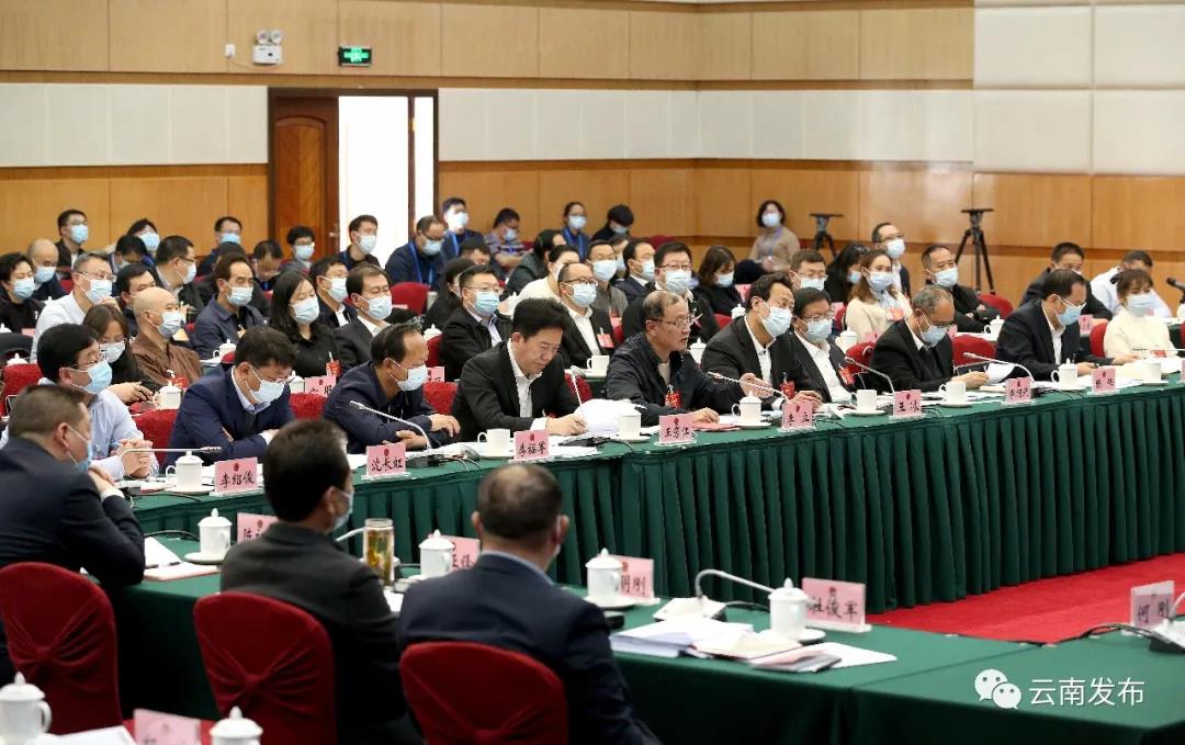 阮成发参加昆明市代表团审议审查时强调：立足更高站位谋划推动昆明发展
