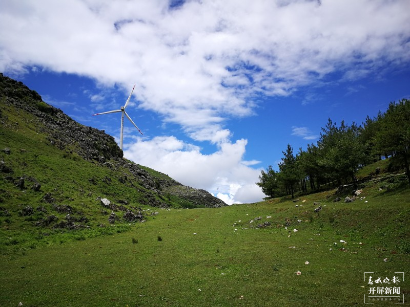 开屏云游 | 奇山怪石、云遮雾绕，美到骨子里的玉溪华宁么波冲 李春丽 通讯员 张艳艳 摄