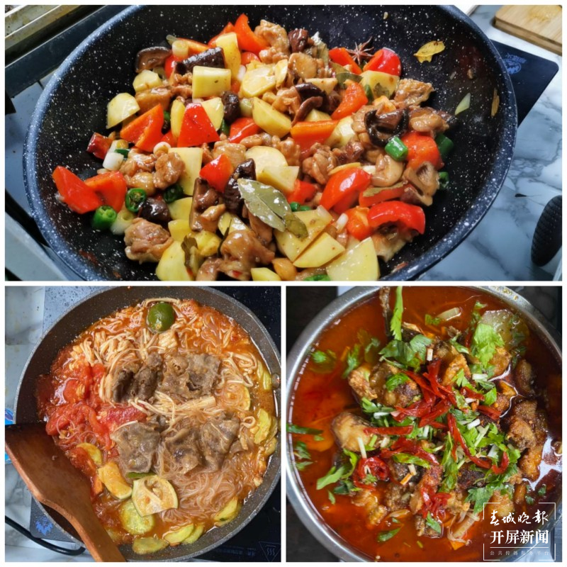 就地过年 | 旅居昆明外乡人的家乡味 刘文波 摄