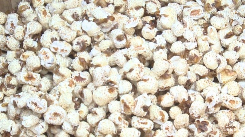 保山昌宁：爆米花里年味浓 崔敏