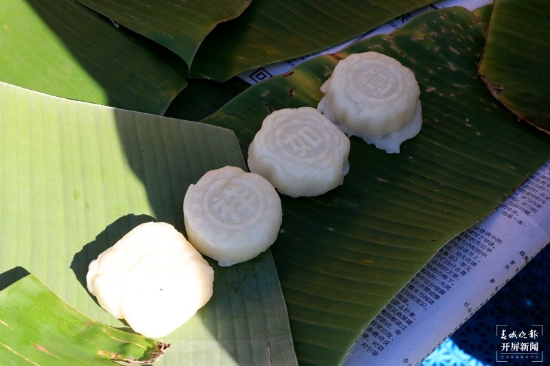 云南年俗 | 保山龙陵：听到老碓响，闻见粑粑香 