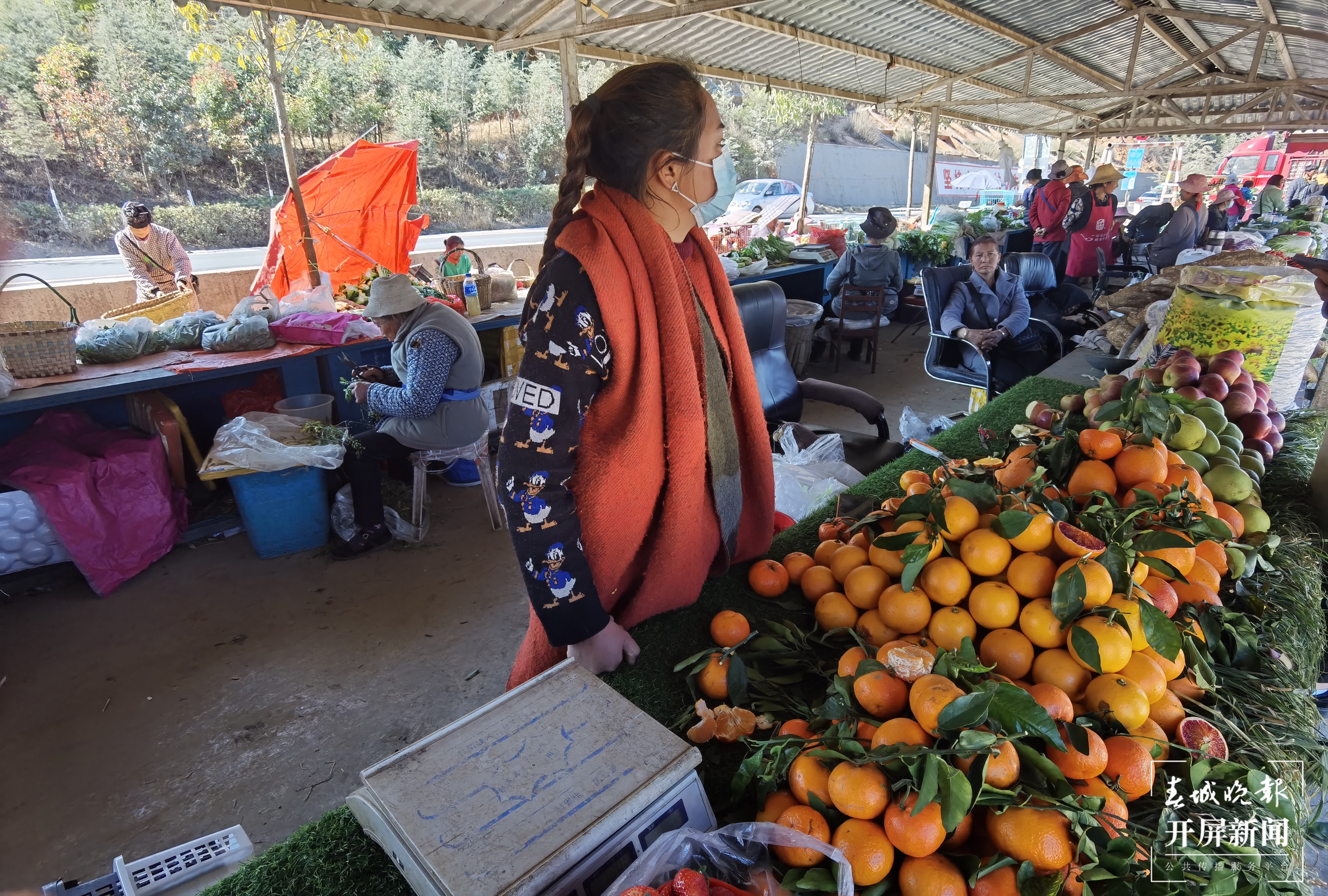 就地过年 | 赶赶“乡街子”,体会不一样的乡土年味