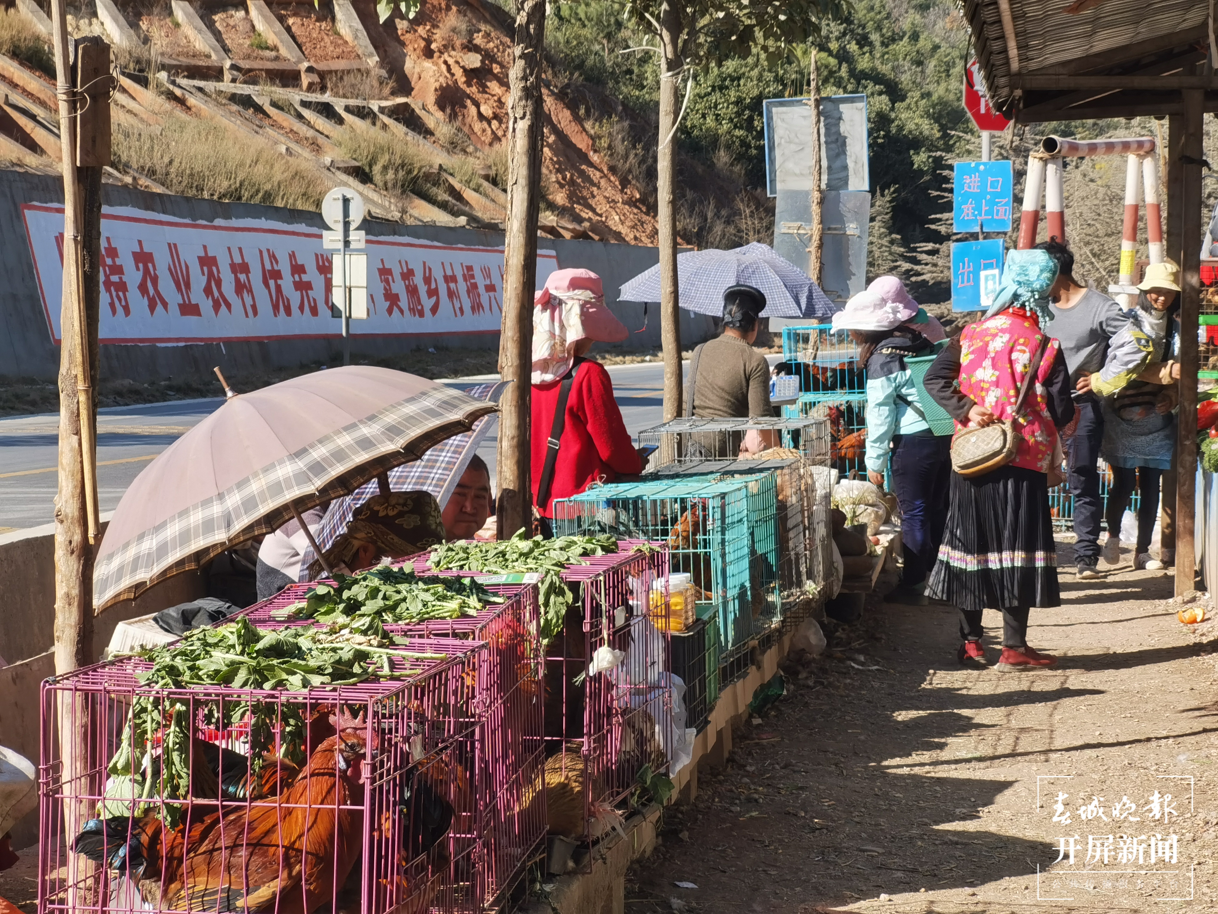 就地过年 | 赶赶“乡街子”,体会不一样的乡土年味