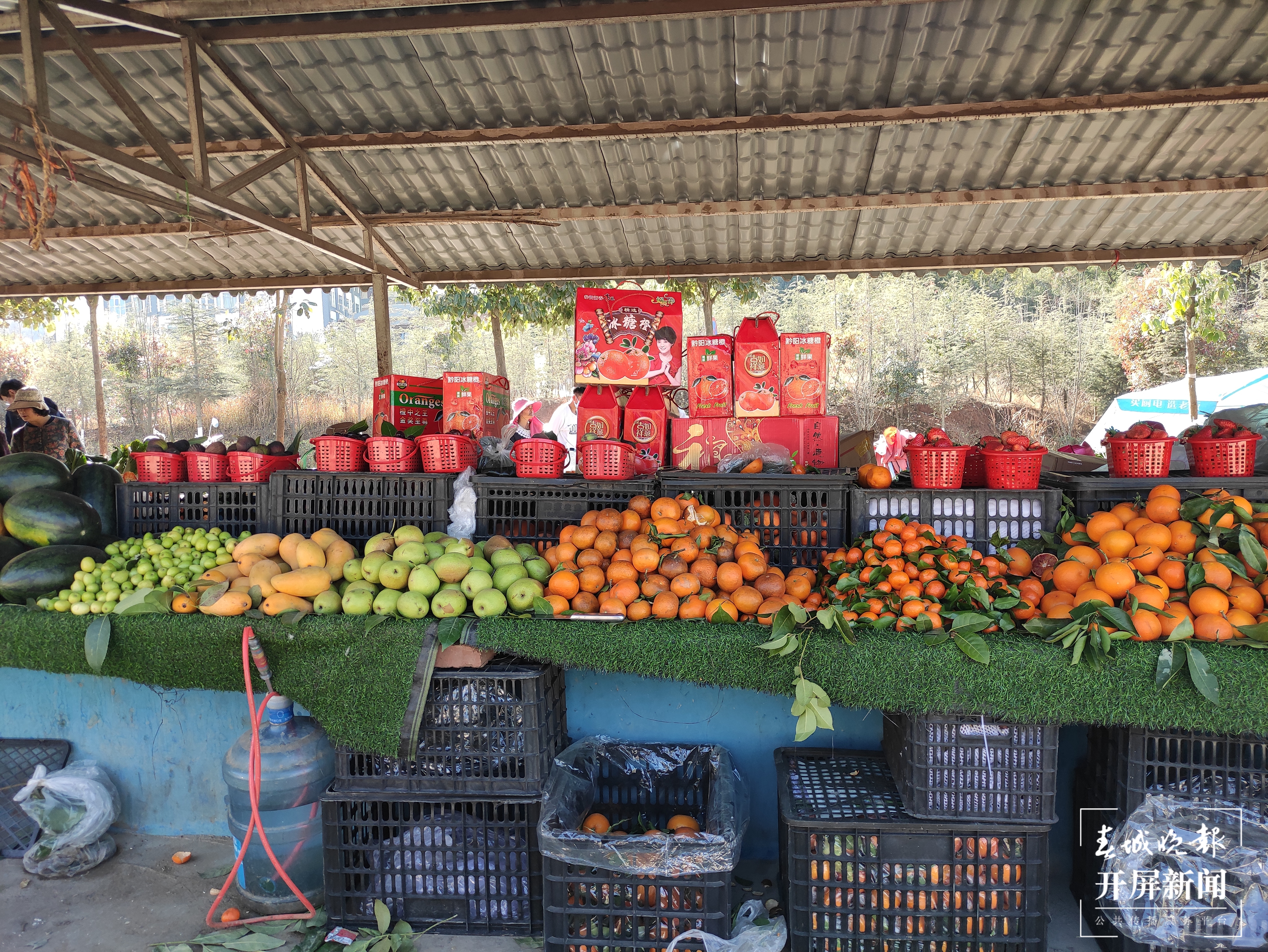 就地过年 | 赶赶“乡街子”,体会不一样的乡土年味