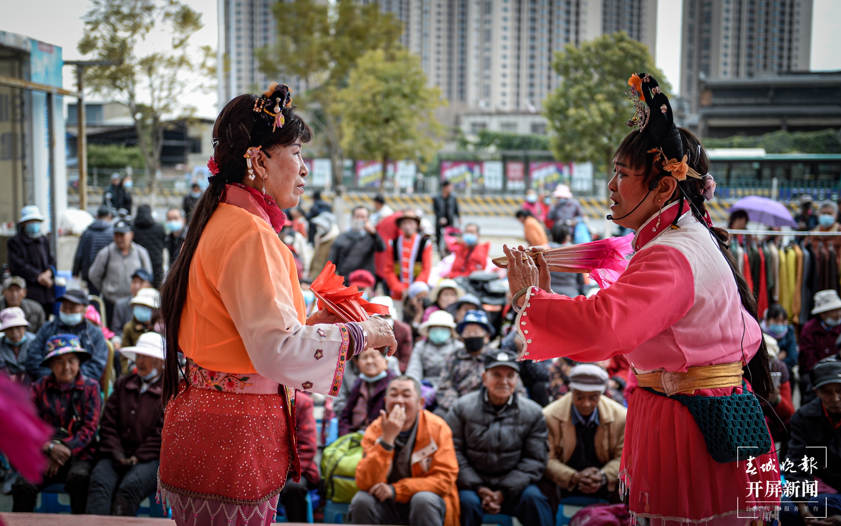 图集 | 昆明马街，赶乡街，买年货（春城晚报-开屏新闻记者 龙宇丹 摄 张勇 文