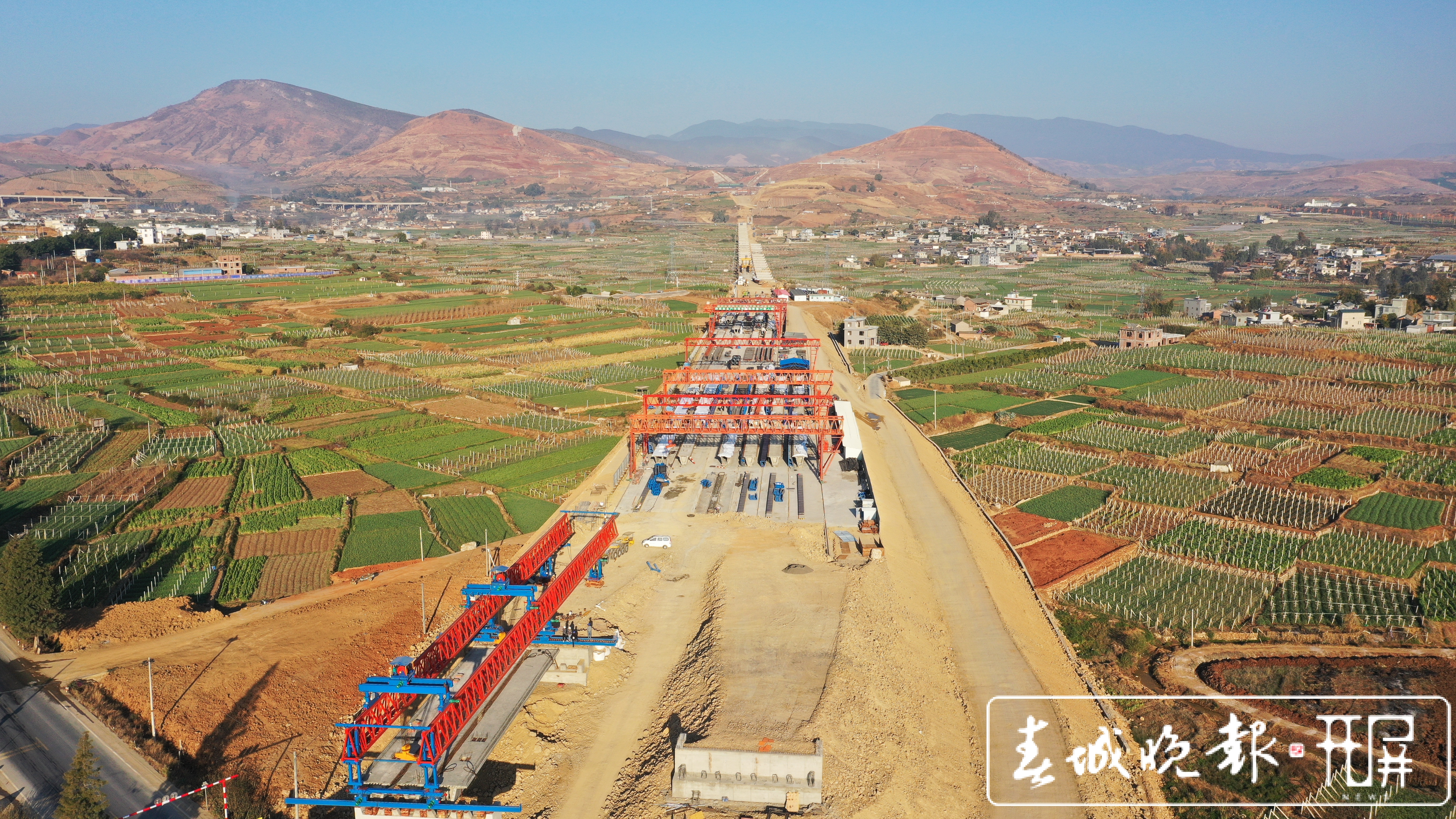 在宾川过年,挺好的