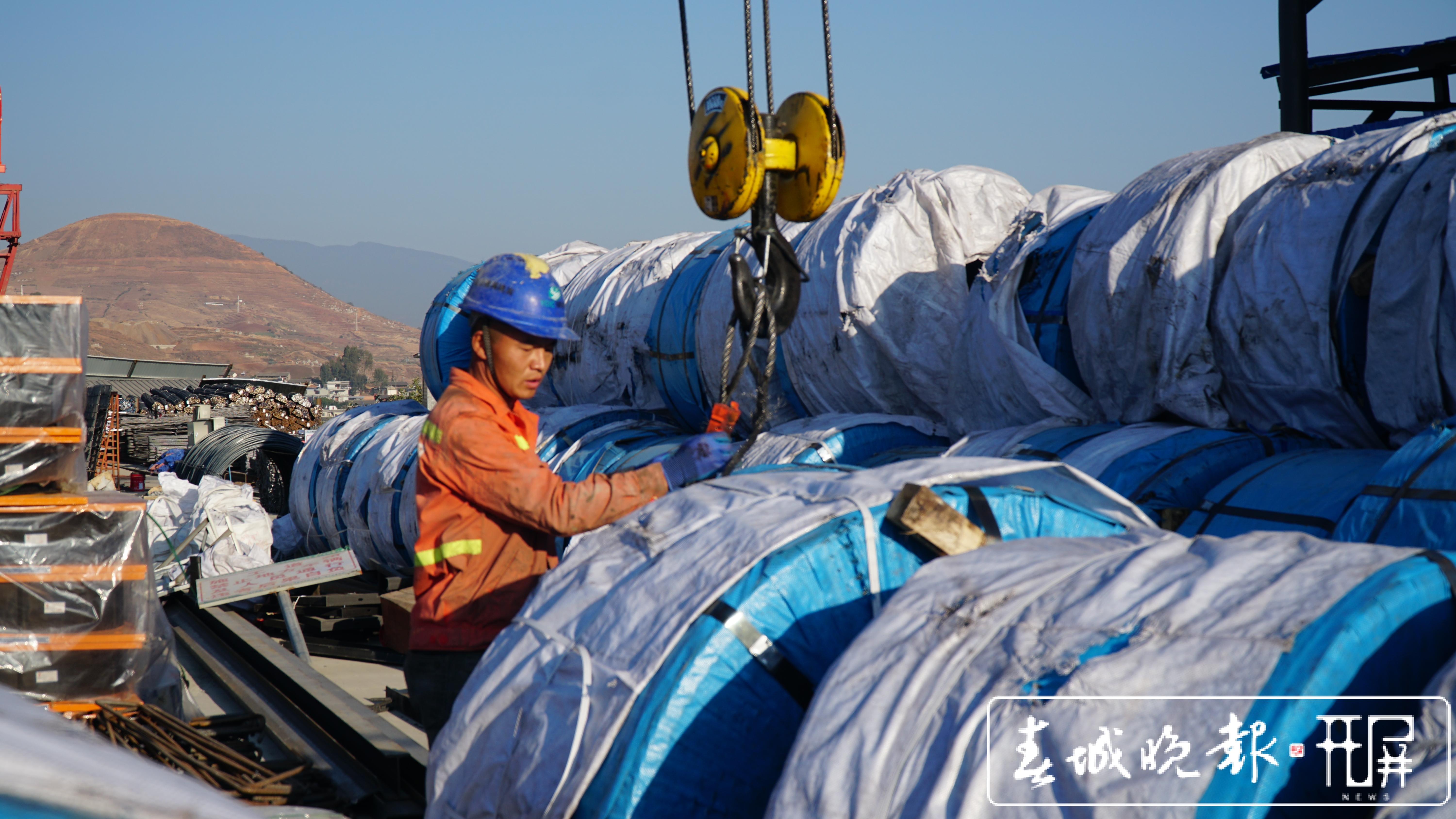 在宾川过年,挺好的