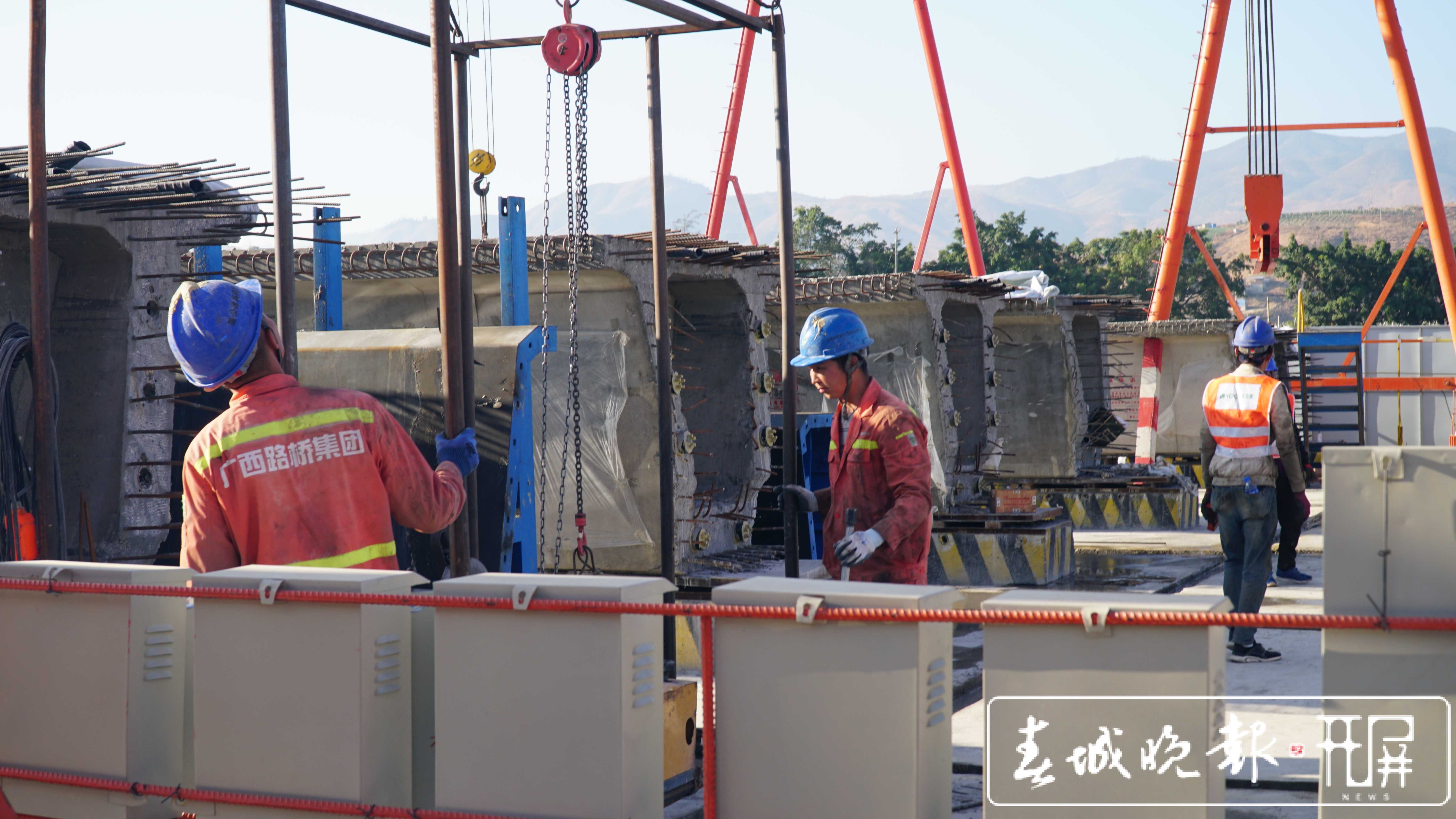 在宾川过年,挺好的