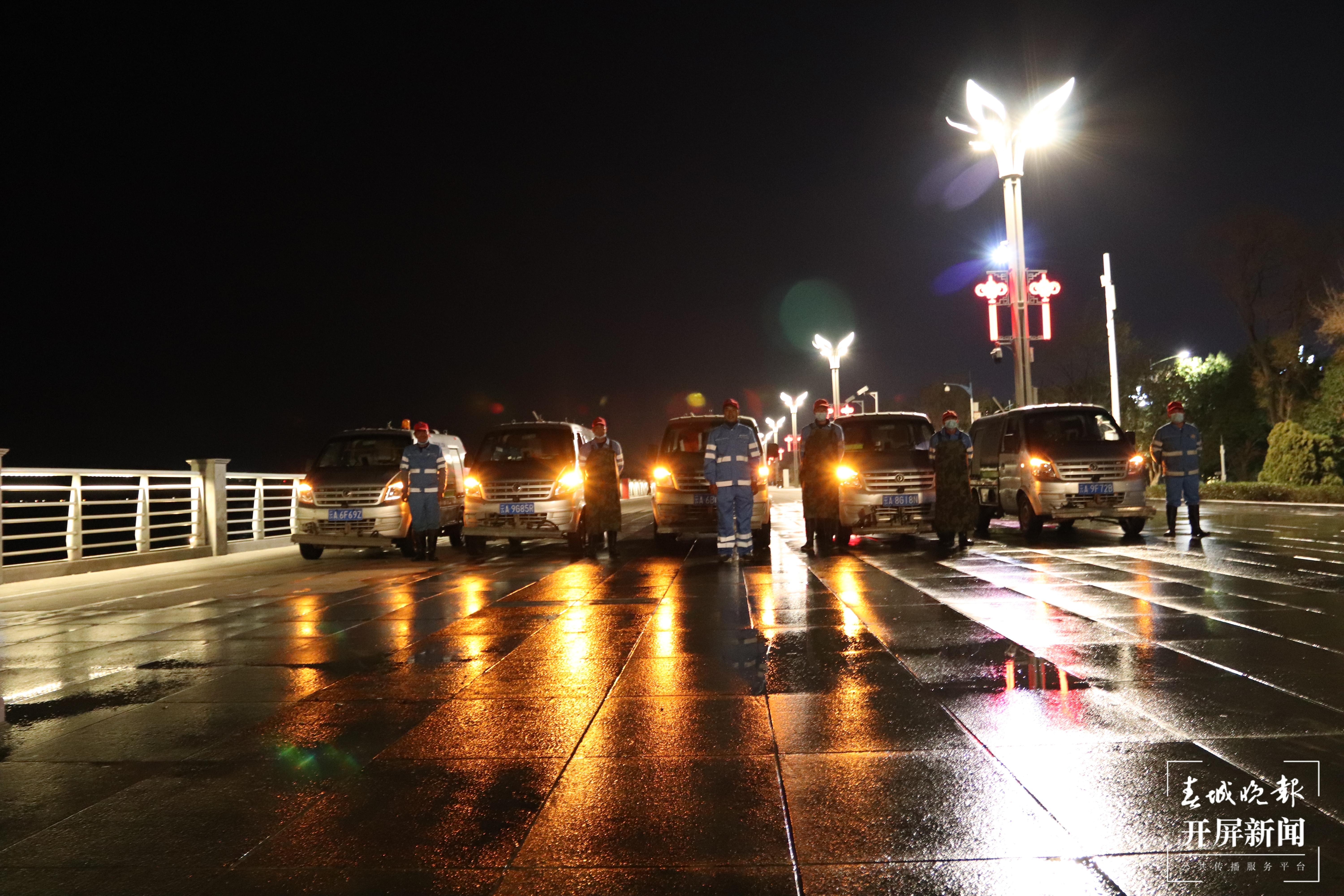 你知道吗？海埂大坝一尘不染的秘密，都藏在昆明的夜色中