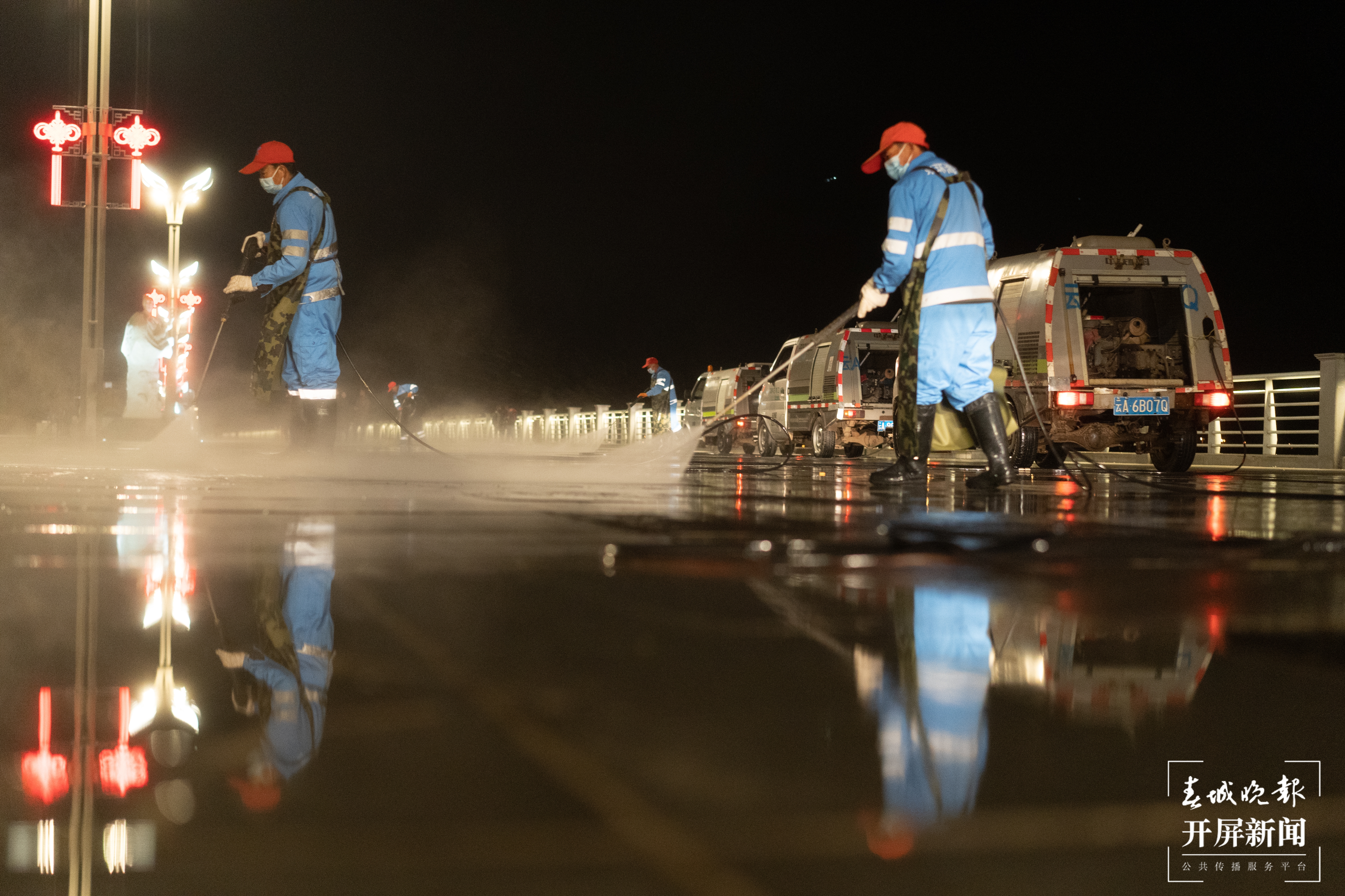你知道吗？海埂大坝一尘不染的秘密，都藏在昆明的夜色中