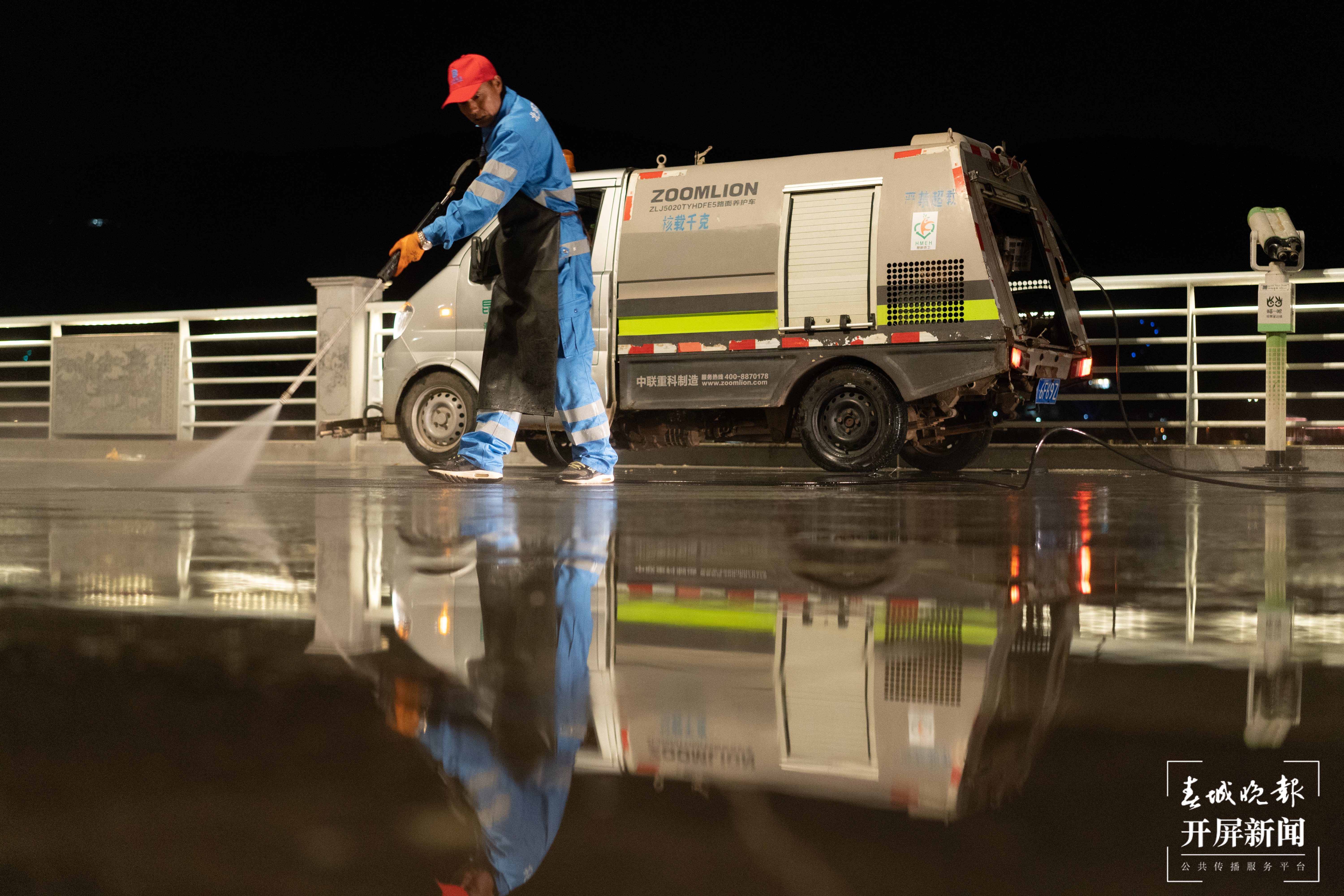 你知道吗？海埂大坝一尘不染的秘密，都藏在昆明的夜色中