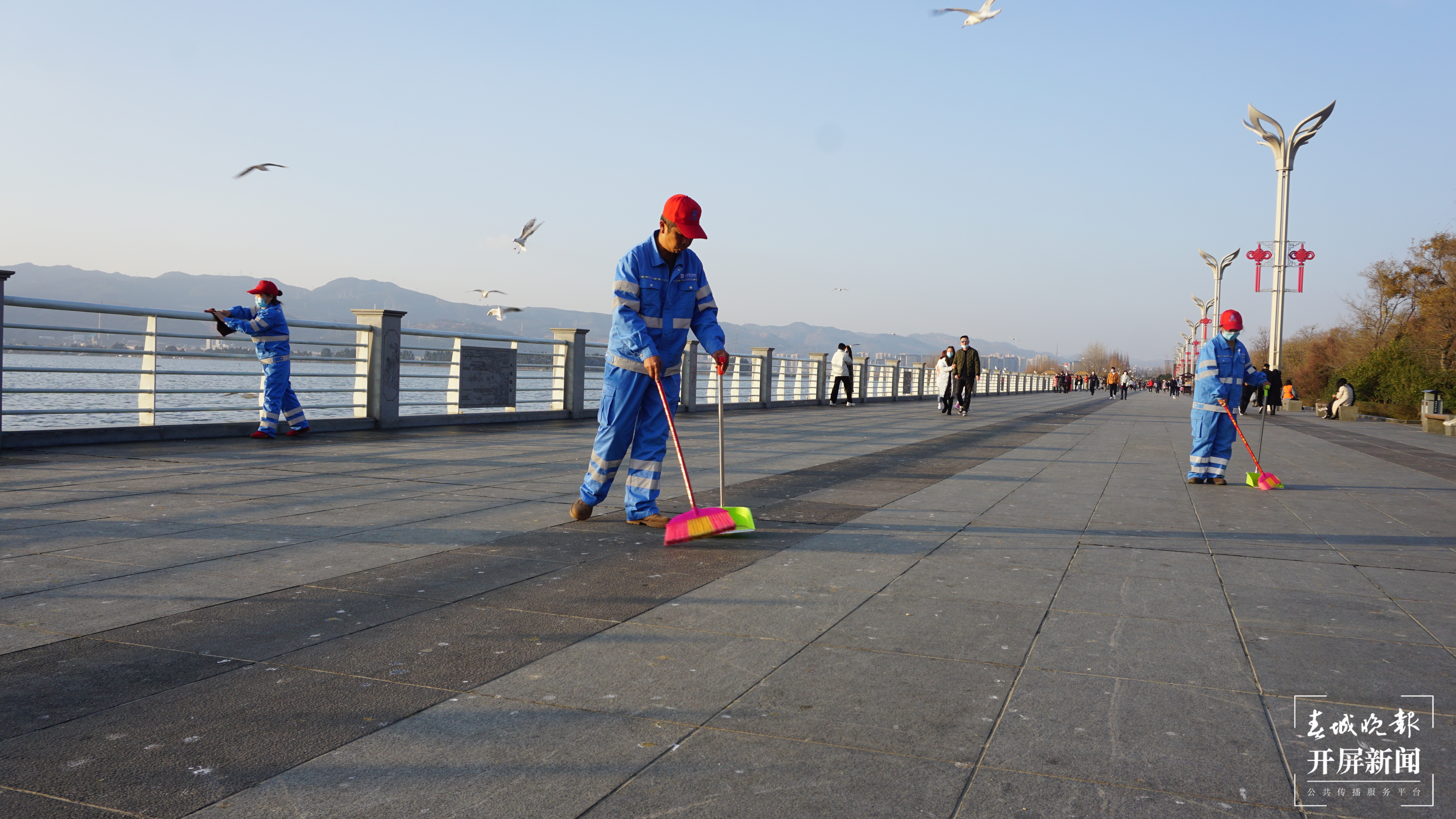你知道吗？海埂大坝一尘不染的秘密，都藏在昆明的夜色中