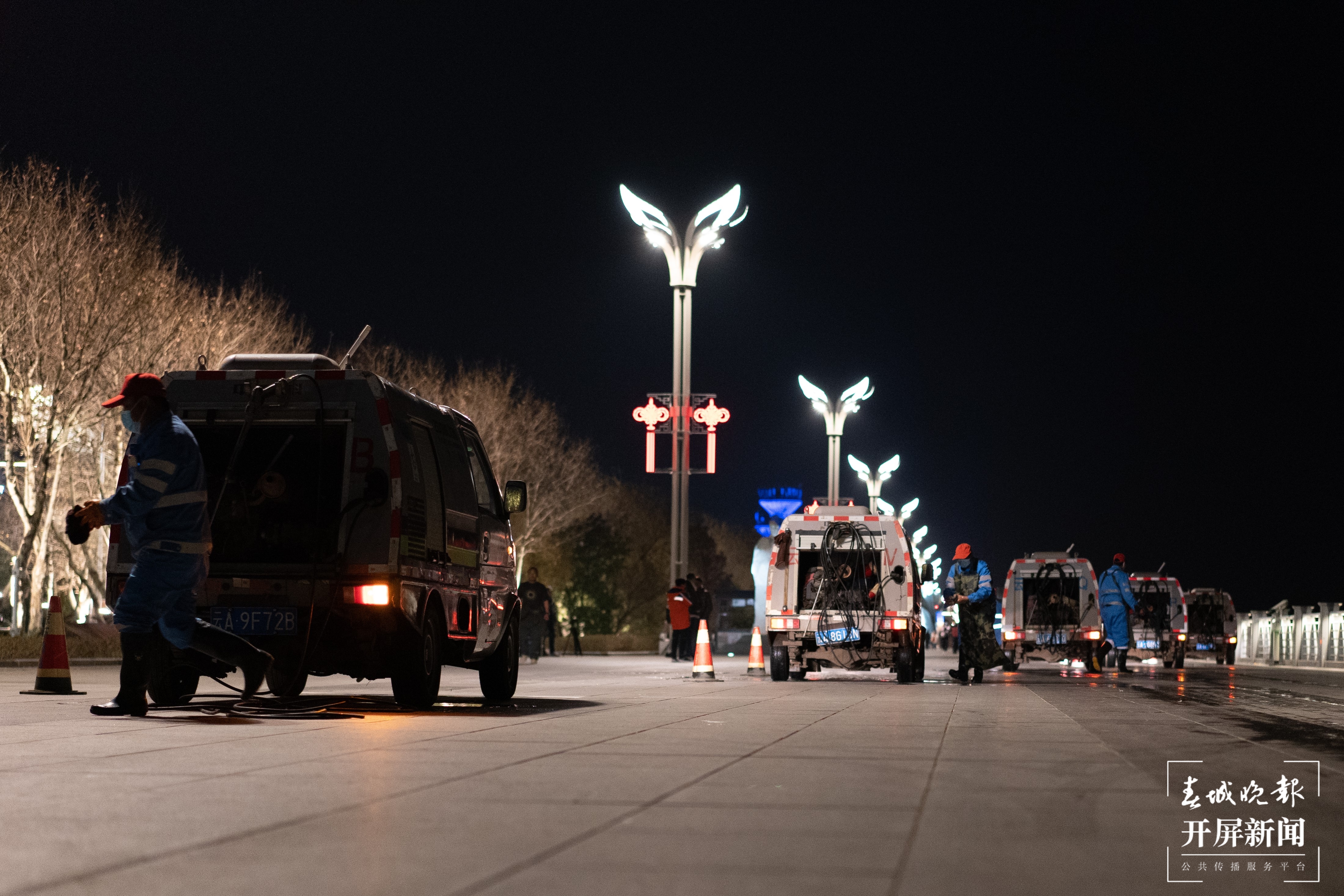 你知道吗？海埂大坝一尘不染的秘密，都藏在昆明的夜色中