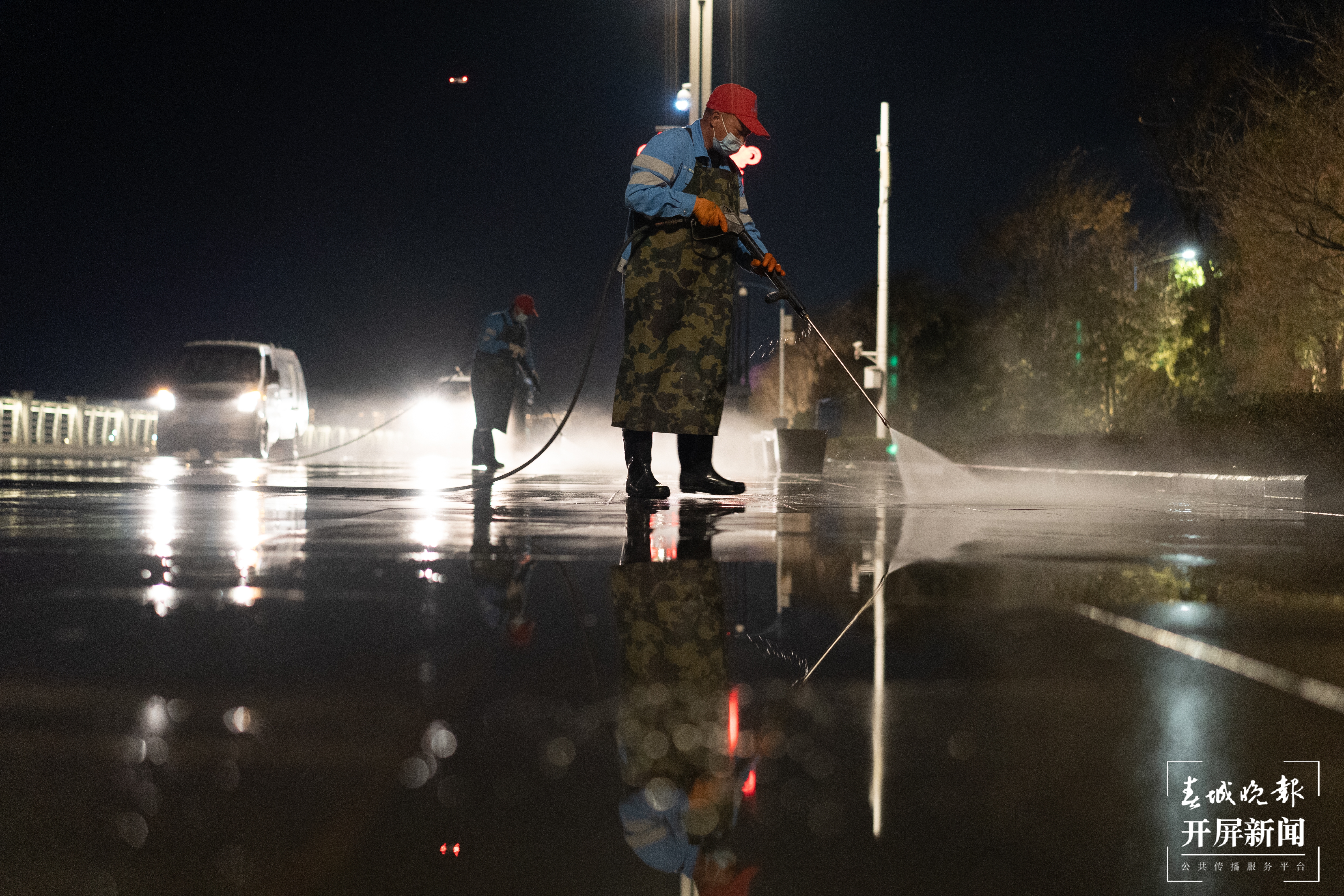 你知道吗？海埂大坝一尘不染的秘密，都藏在昆明的夜色中