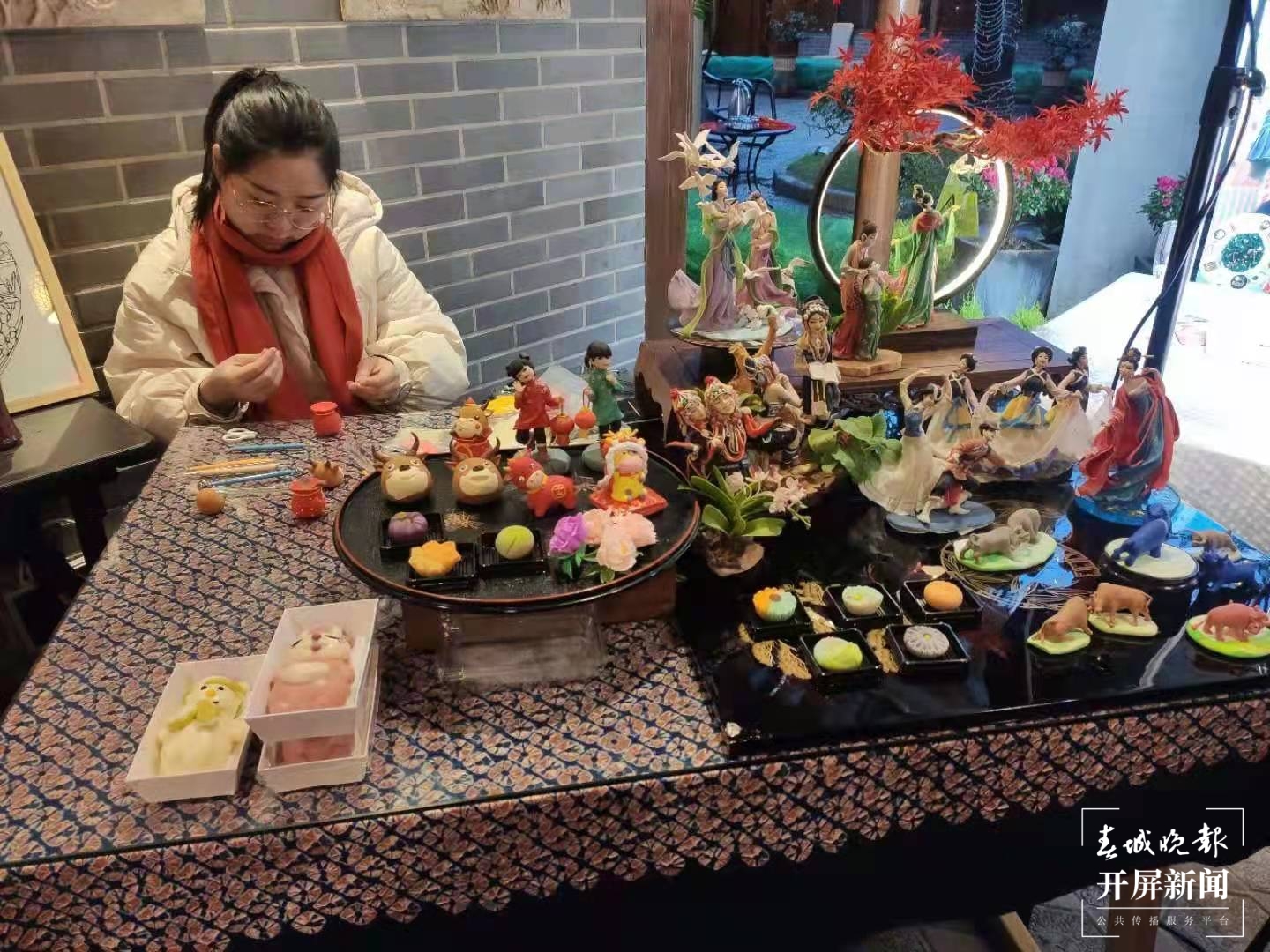 观看量达132.8万！线上做“年夜饭” 、搭建“云拜年”平台活动引关注