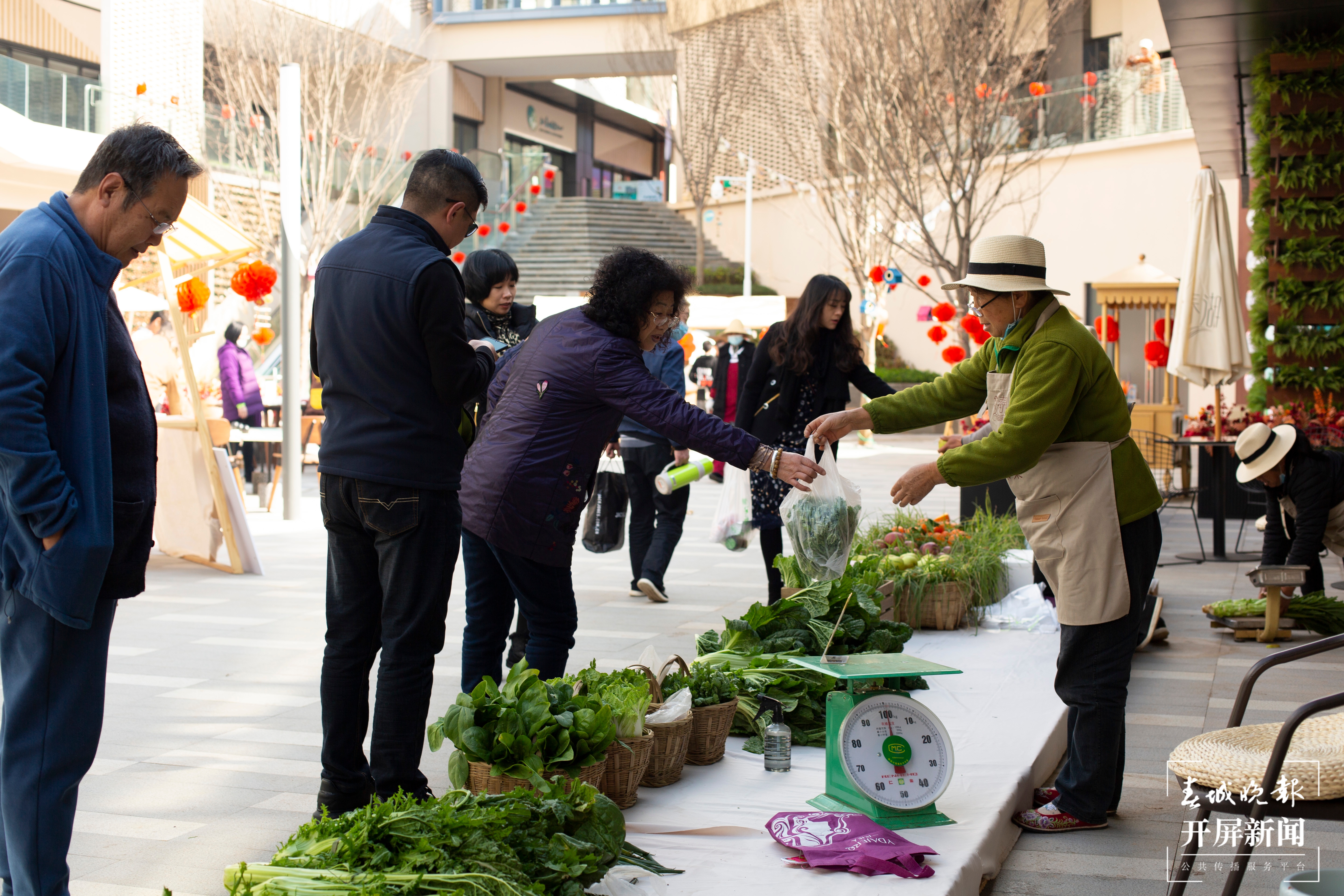 野gai子系列 | 西翥这两条乡街子值得一“赶”（春城晚报-开屏新闻记者 夏苇 西翥街道供图