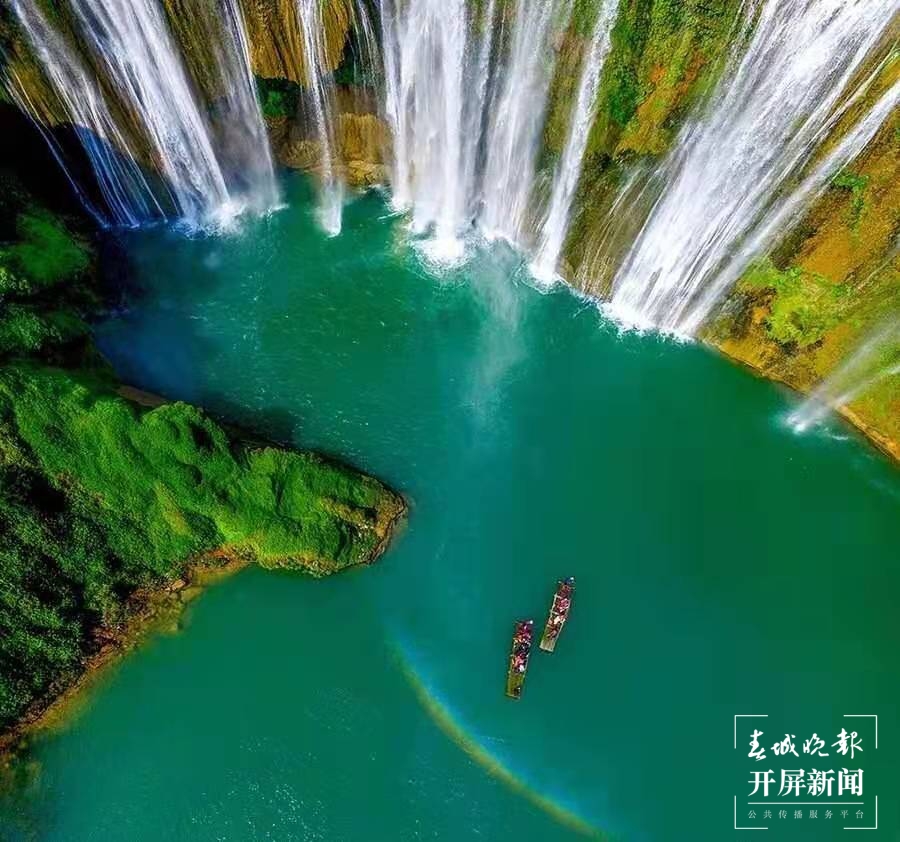 春节期间，曲靖多家景区正常开放，每日客流量有限制……（春城晚报-开屏新闻记者 蒋琼波 摄影报道）