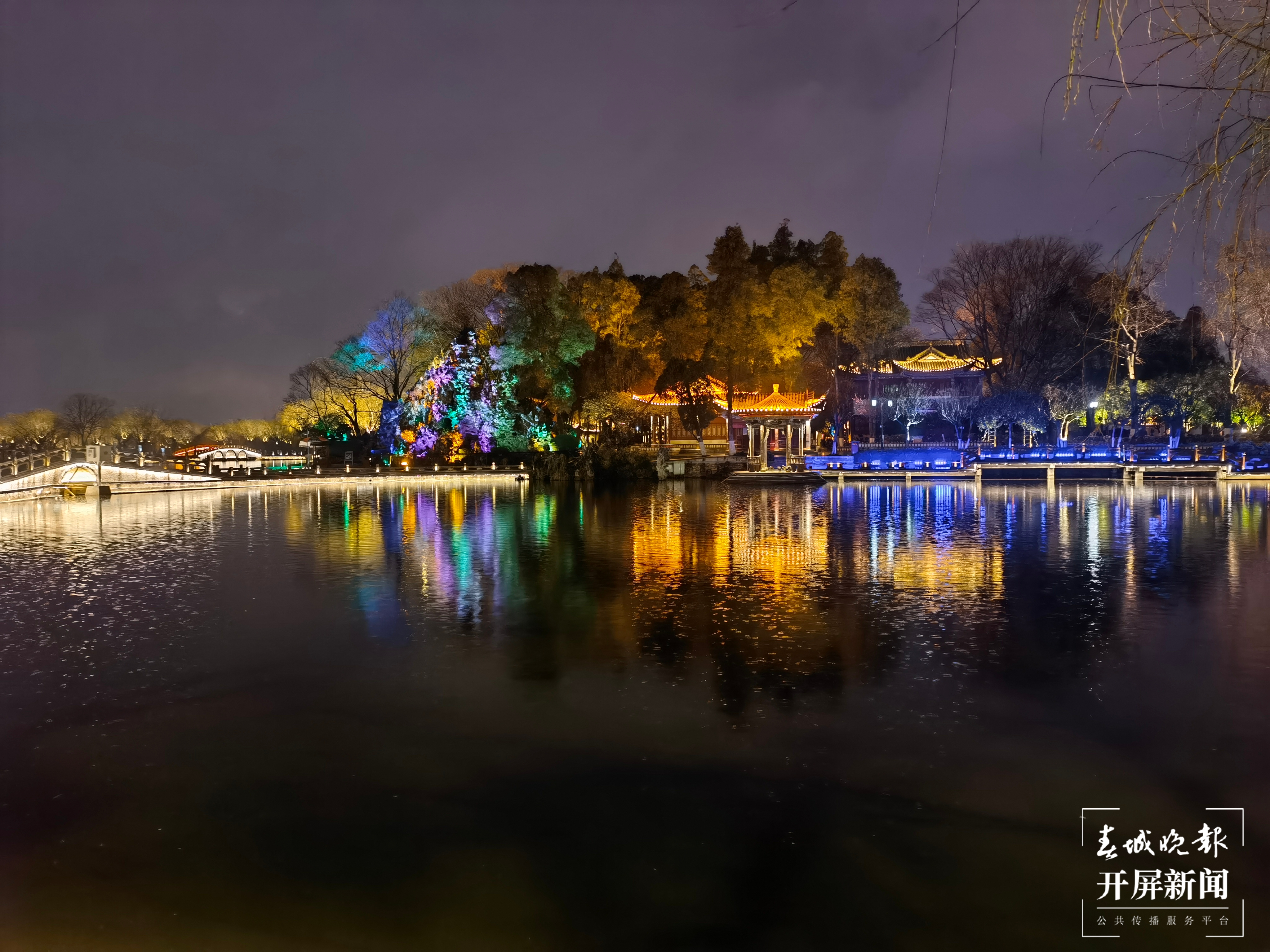 昆明各大公园（供图）