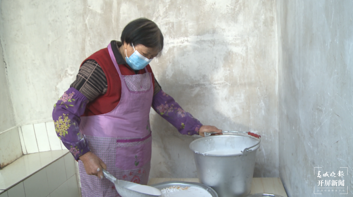 保山昌宁豆糖(春城晚报-开屏新闻记者 崔敏 通讯员 杞艳芹 杨军 罗宁姣 肖月 摄)