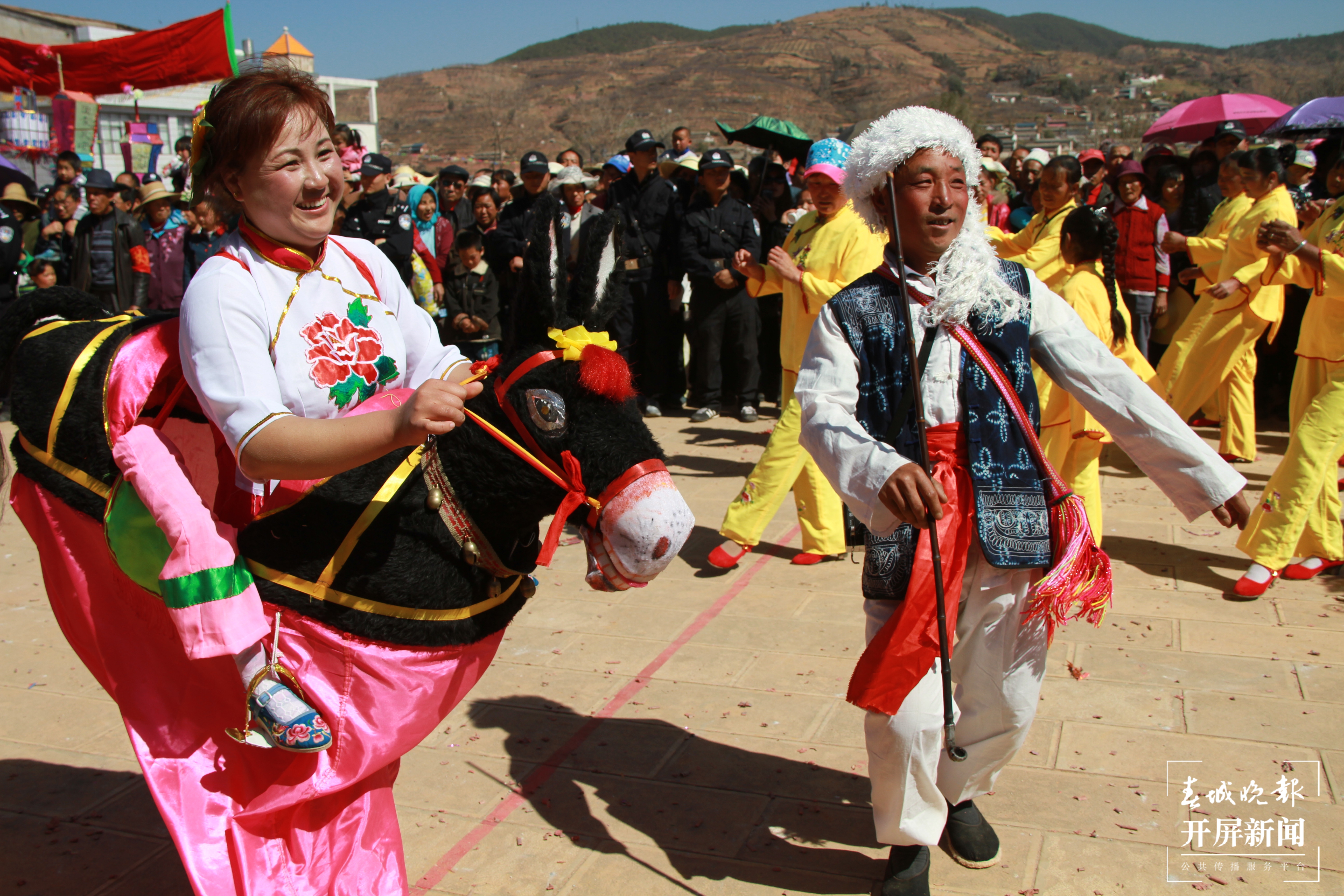 大理这些非遗项目，陪你迎新春过大年