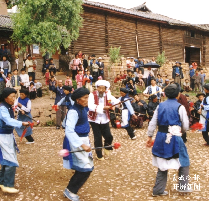 大理这些非遗项目，陪你迎新春过大年