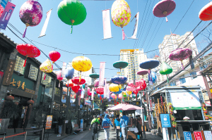 “就地过年”催热昆明本地游（图据昆明日报）