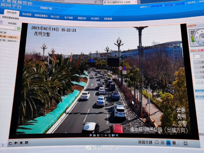 昆明交警