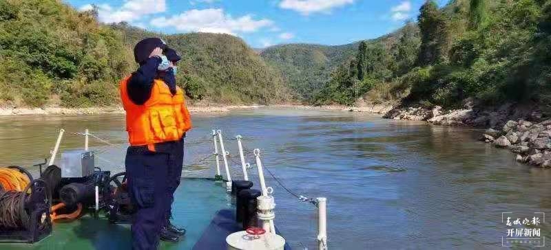 云南省公安厅水上巡逻总队（供图）