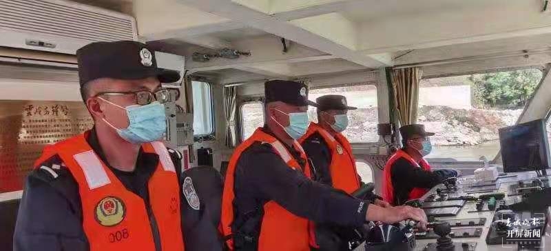 云南省公安厅水上巡逻总队（供图）